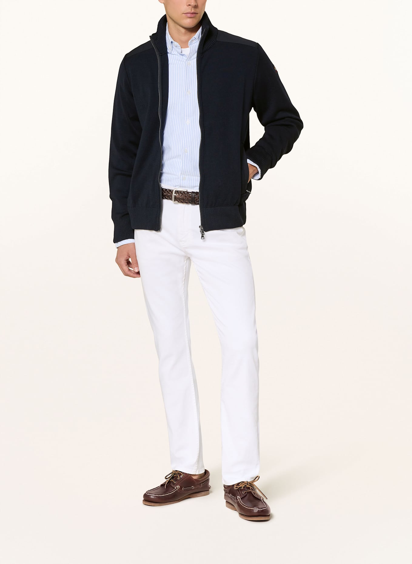 PAUL & SHARK Cardigan: DARK BLUE