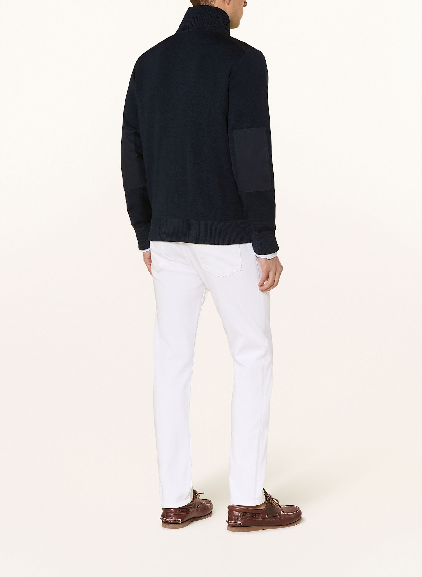 PAUL & SHARK Cardigan: DARK BLUE