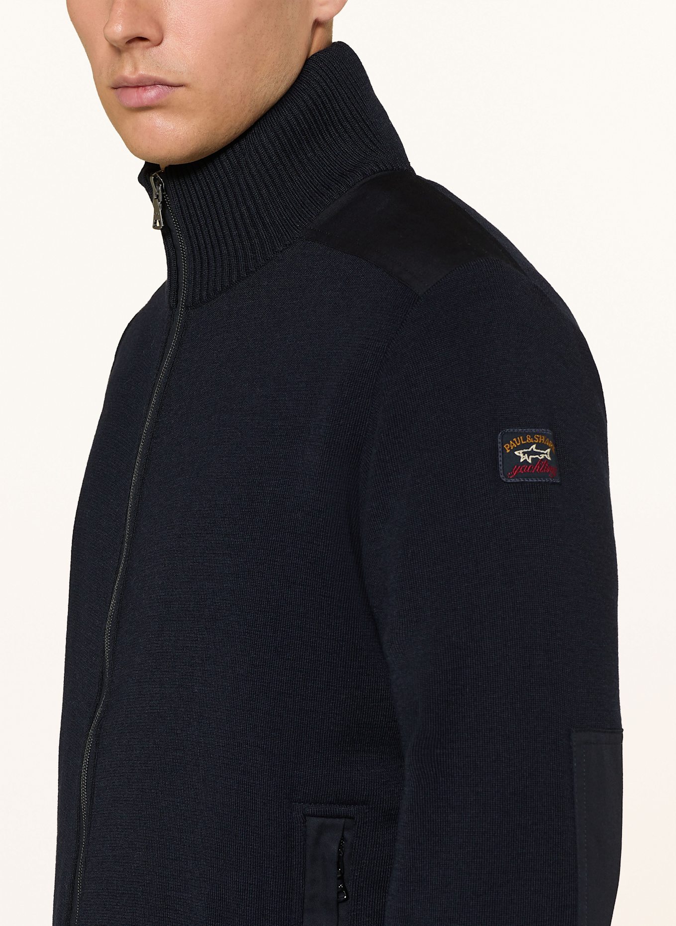 PAUL & SHARK Cardigan: DARK BLUE