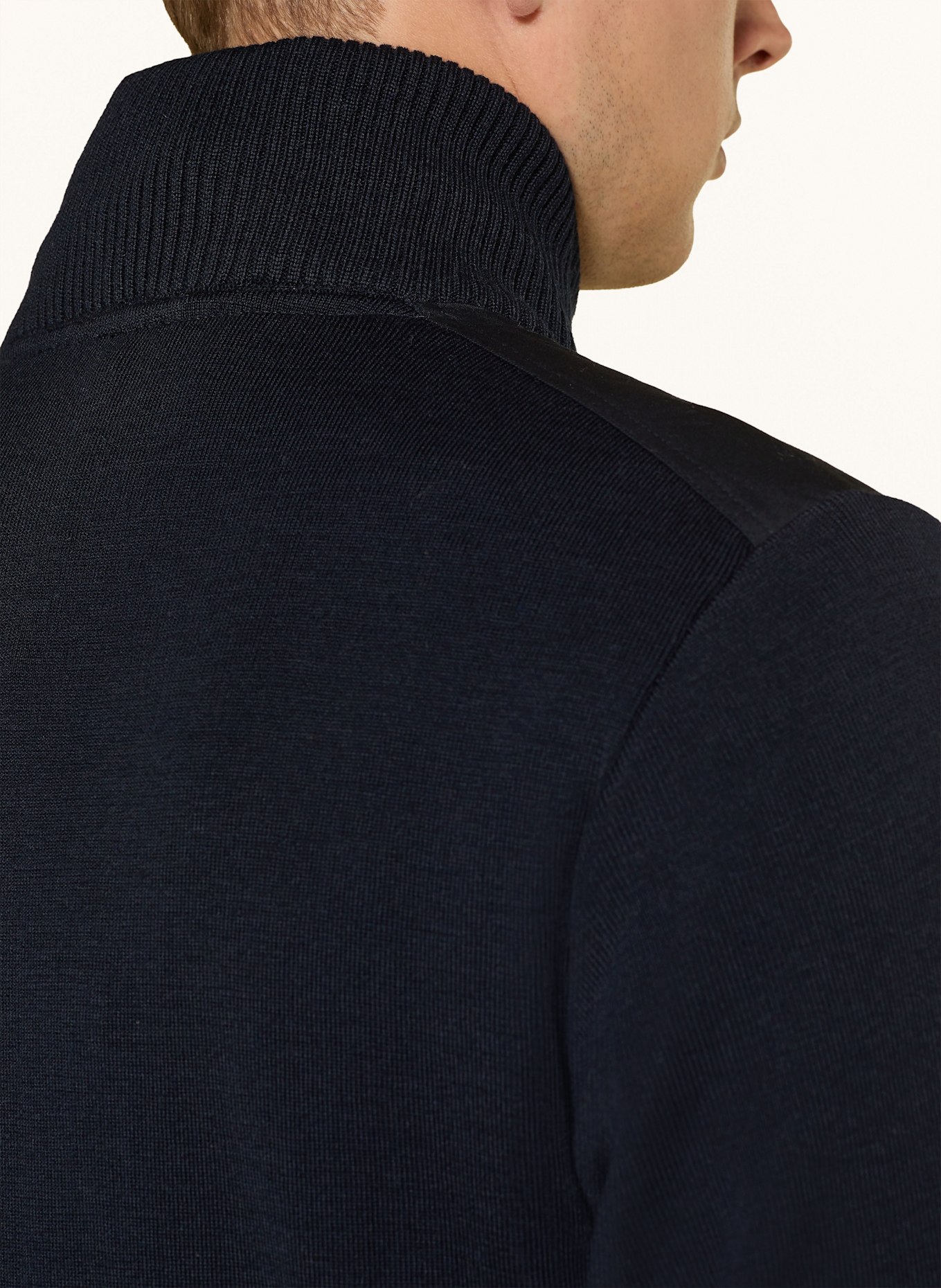 PAUL & SHARK Cardigan: DARK BLUE