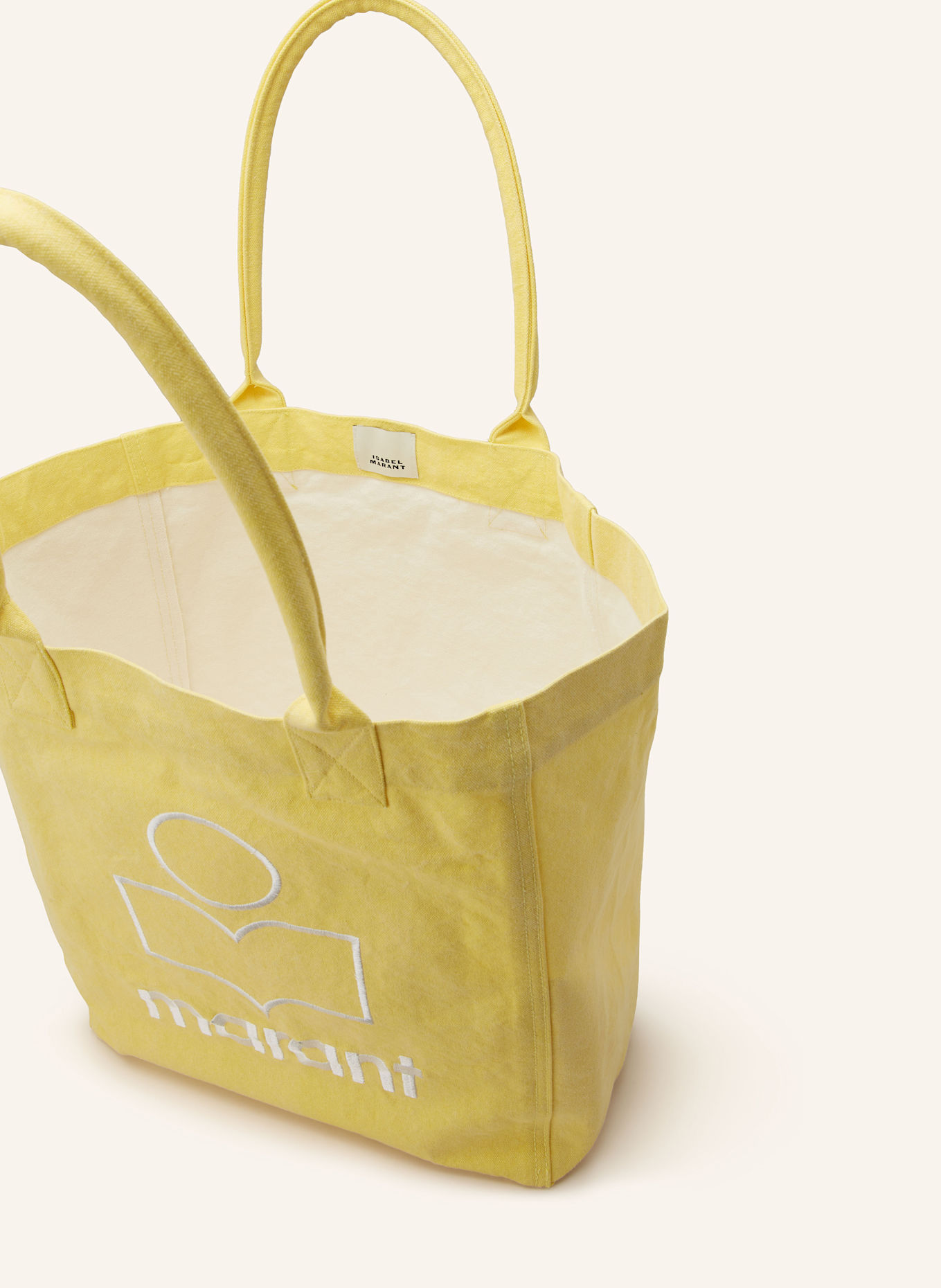 ISABEL MARANT Shopper YENKY: GELB
