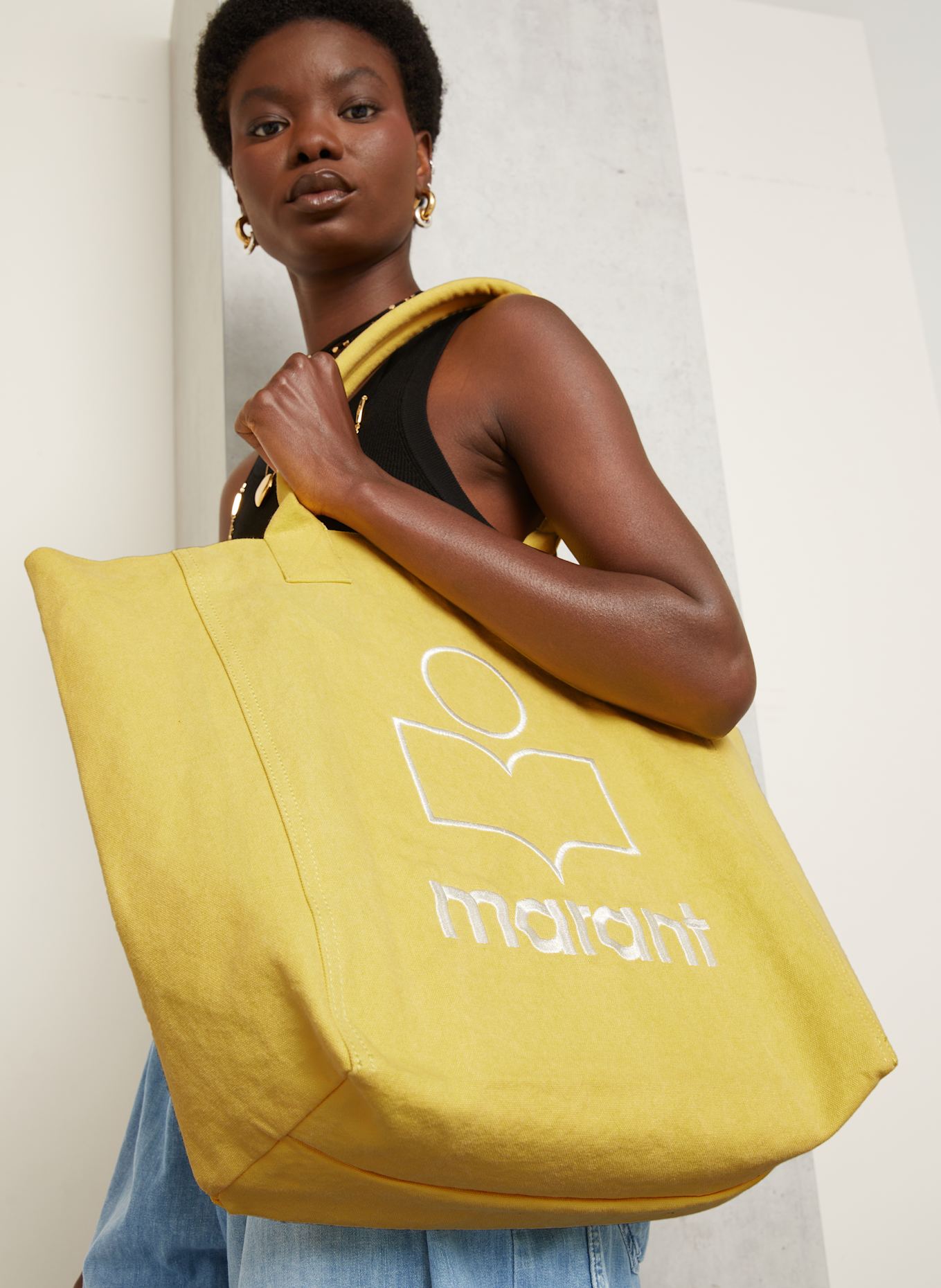 ISABEL MARANT Shopper YENKY: GELB