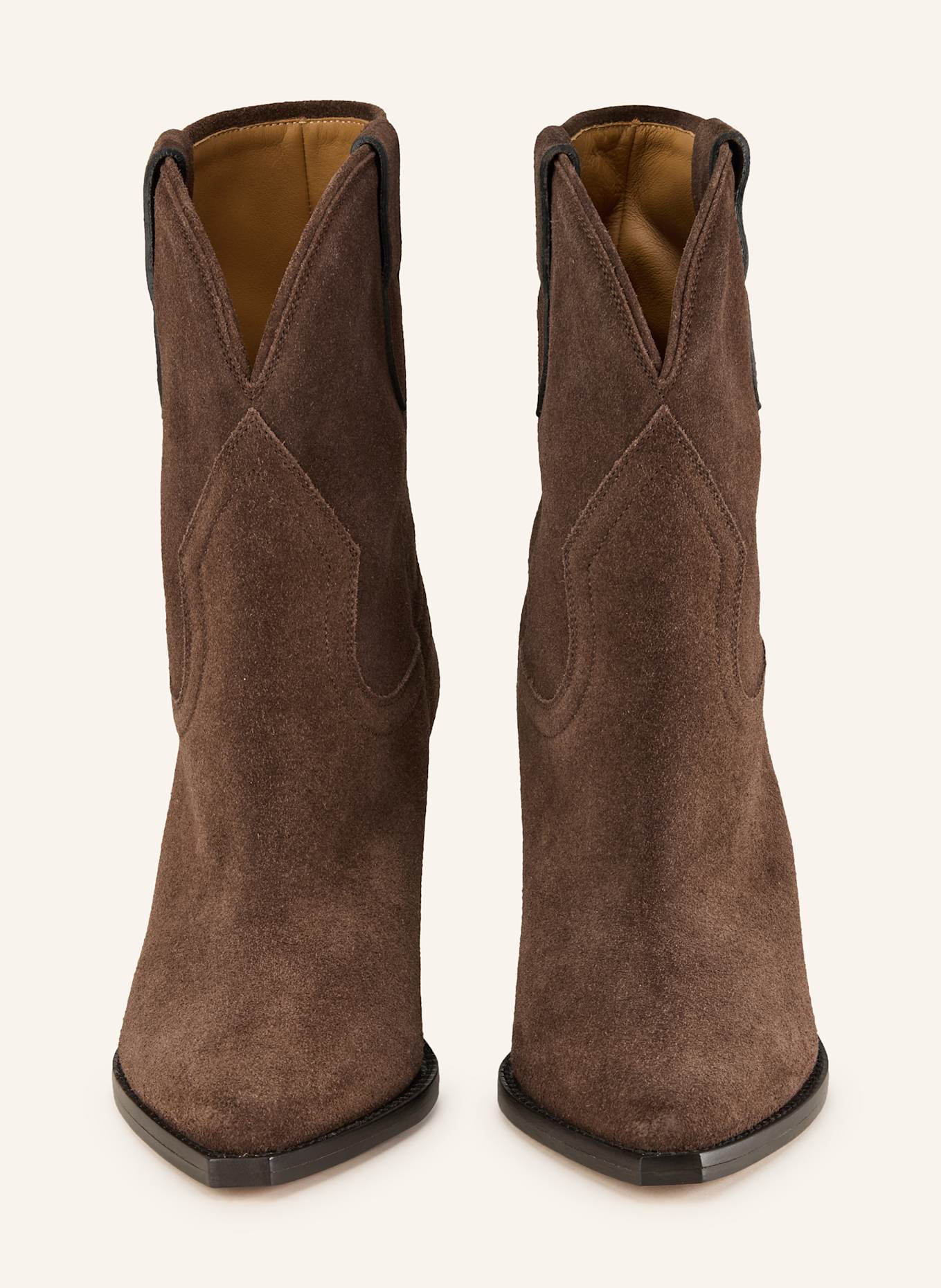 ISABEL MARANT Stiefeletten LEYANE-GB: DUNKELBRAUN