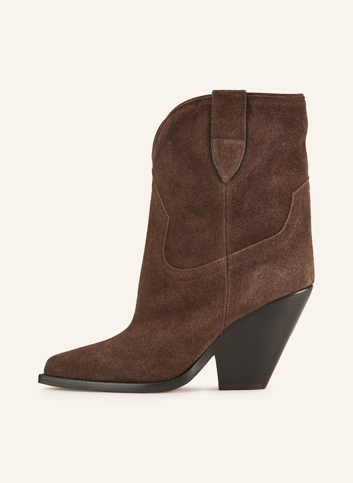 ISABEL MARANT Stiefeletten LEYANE-GB: DUNKELBRAUN