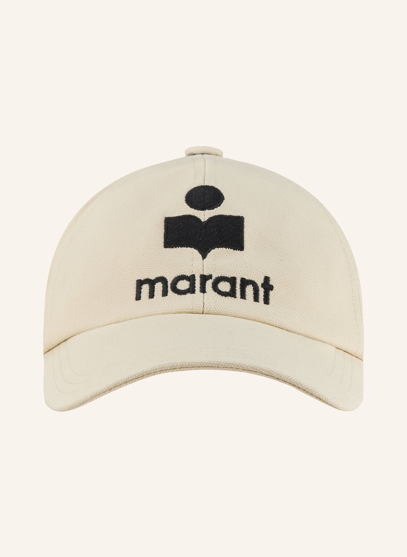 ISABEL MARANT Cap TYRON: ECRU