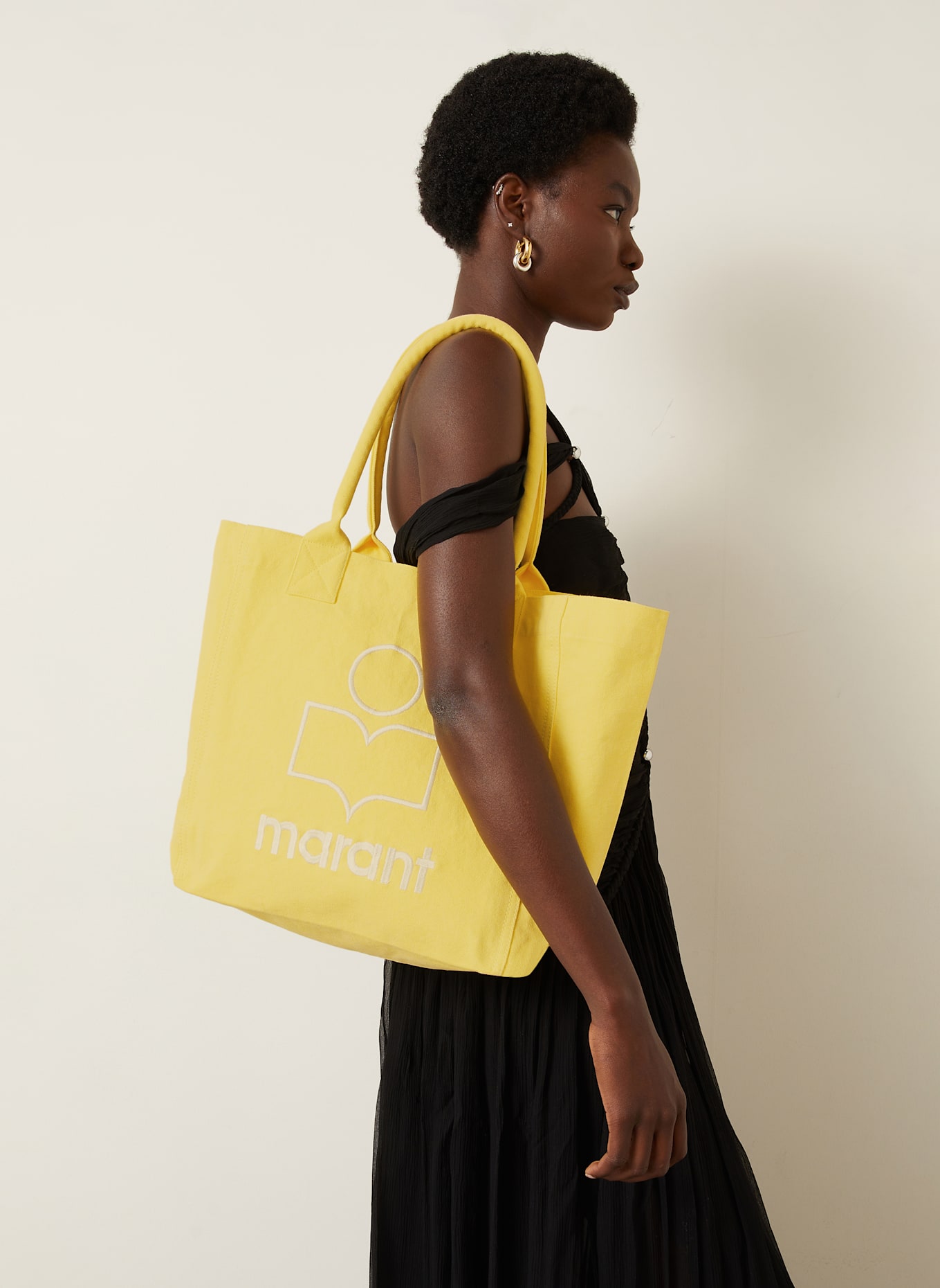 ISABEL MARANT Shopper YENKY SMALL: GELB