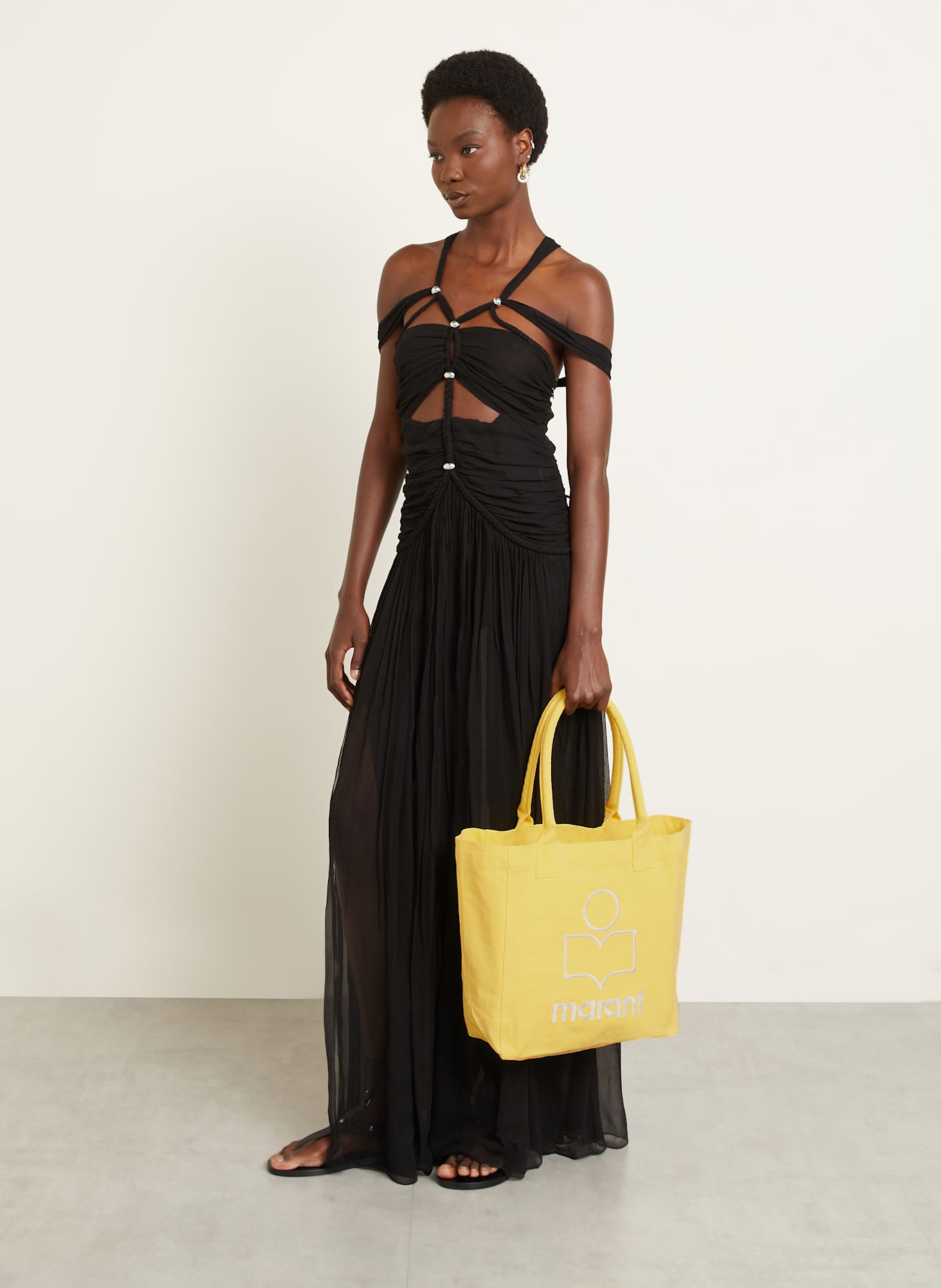 ISABEL MARANT Shopper YENKY SMALL: GELB