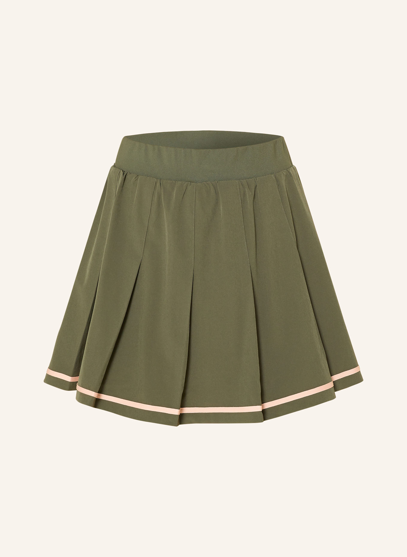 VARLEY Tennisrock CLARENDON: OLIV/ HELLROSA