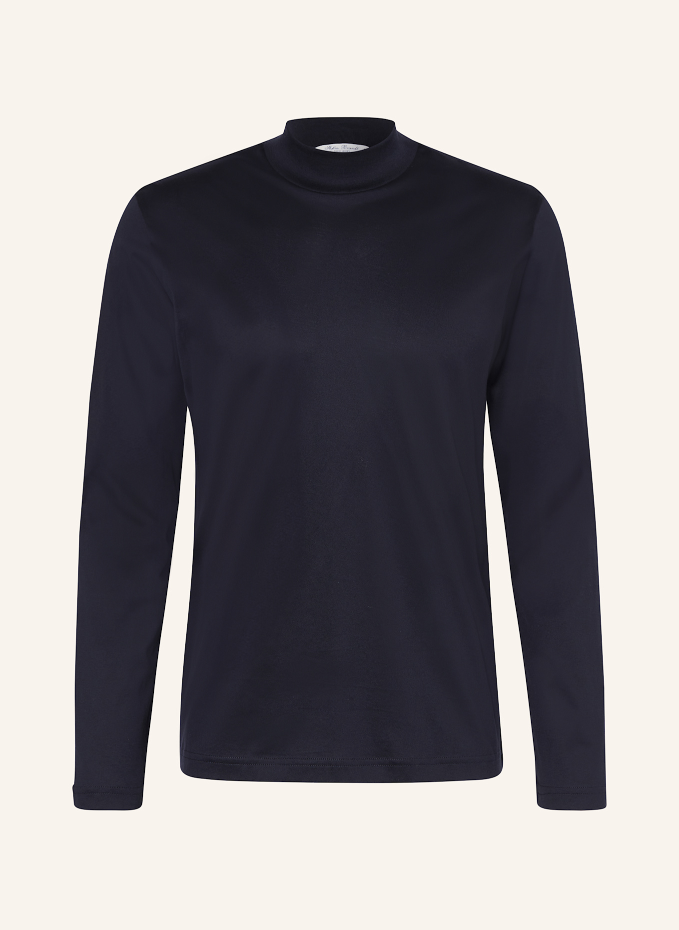 Stefan Brandt Longsleeve: DUNKELBLAU