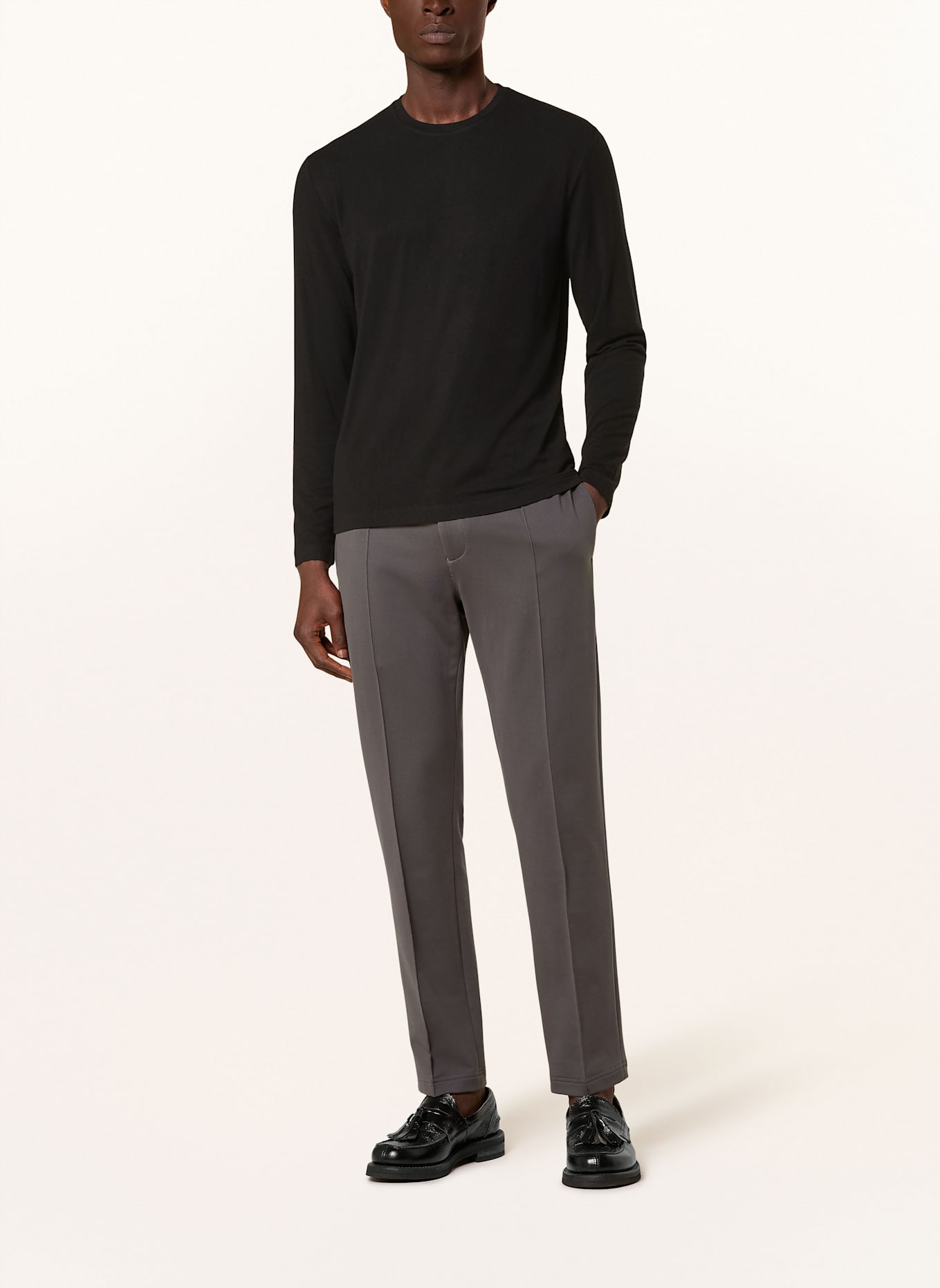 Stefan Brandt Pullover: SCHWARZ