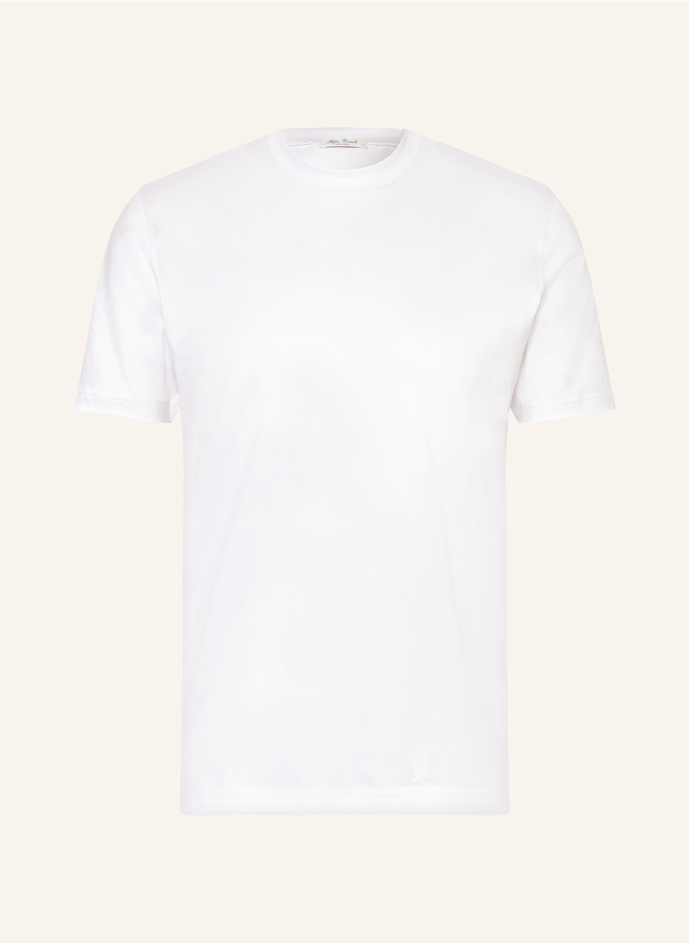 Stefan Brandt T-Shirt: WEISS