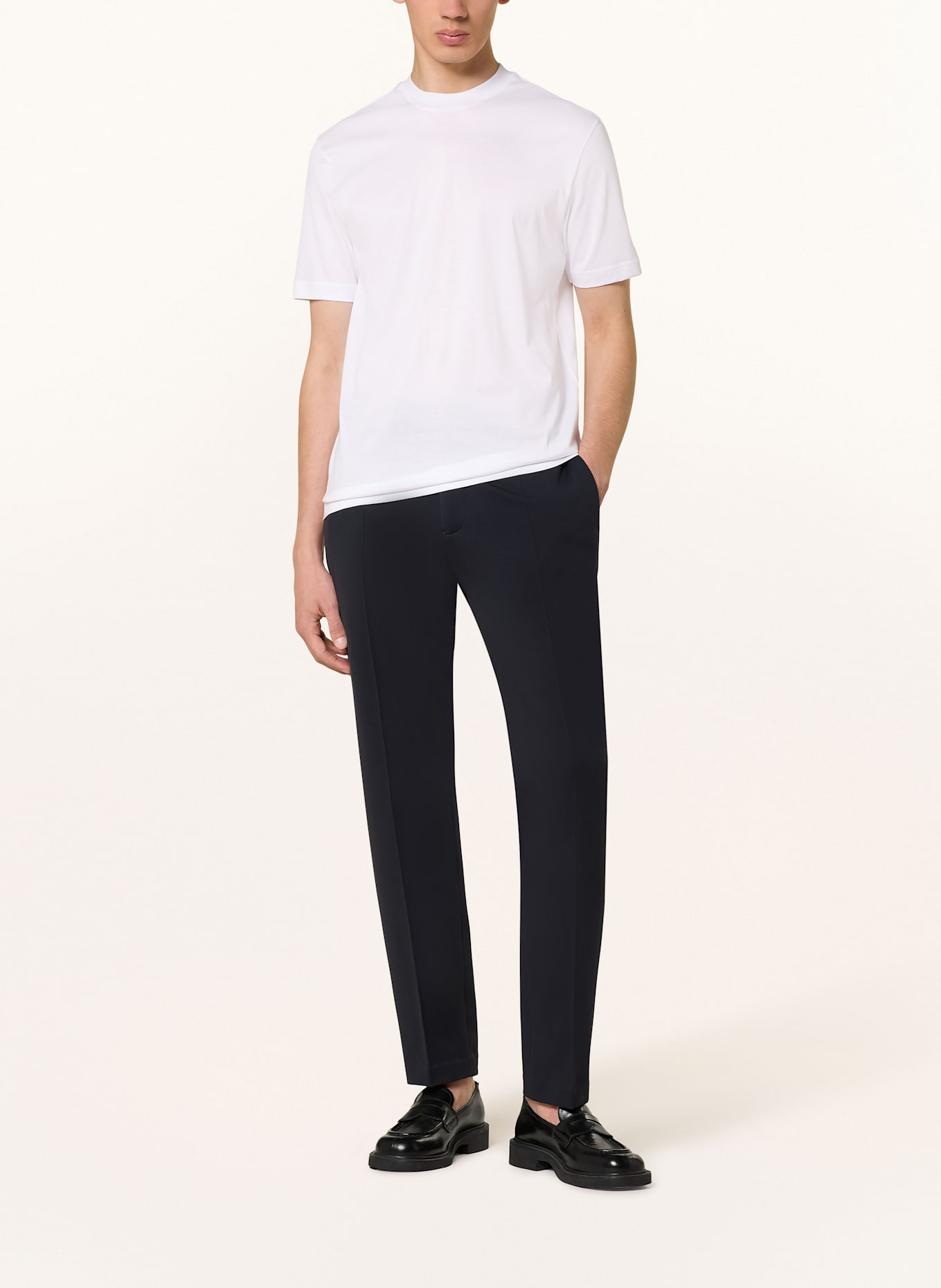 Stefan Brandt T-Shirt: WEISS