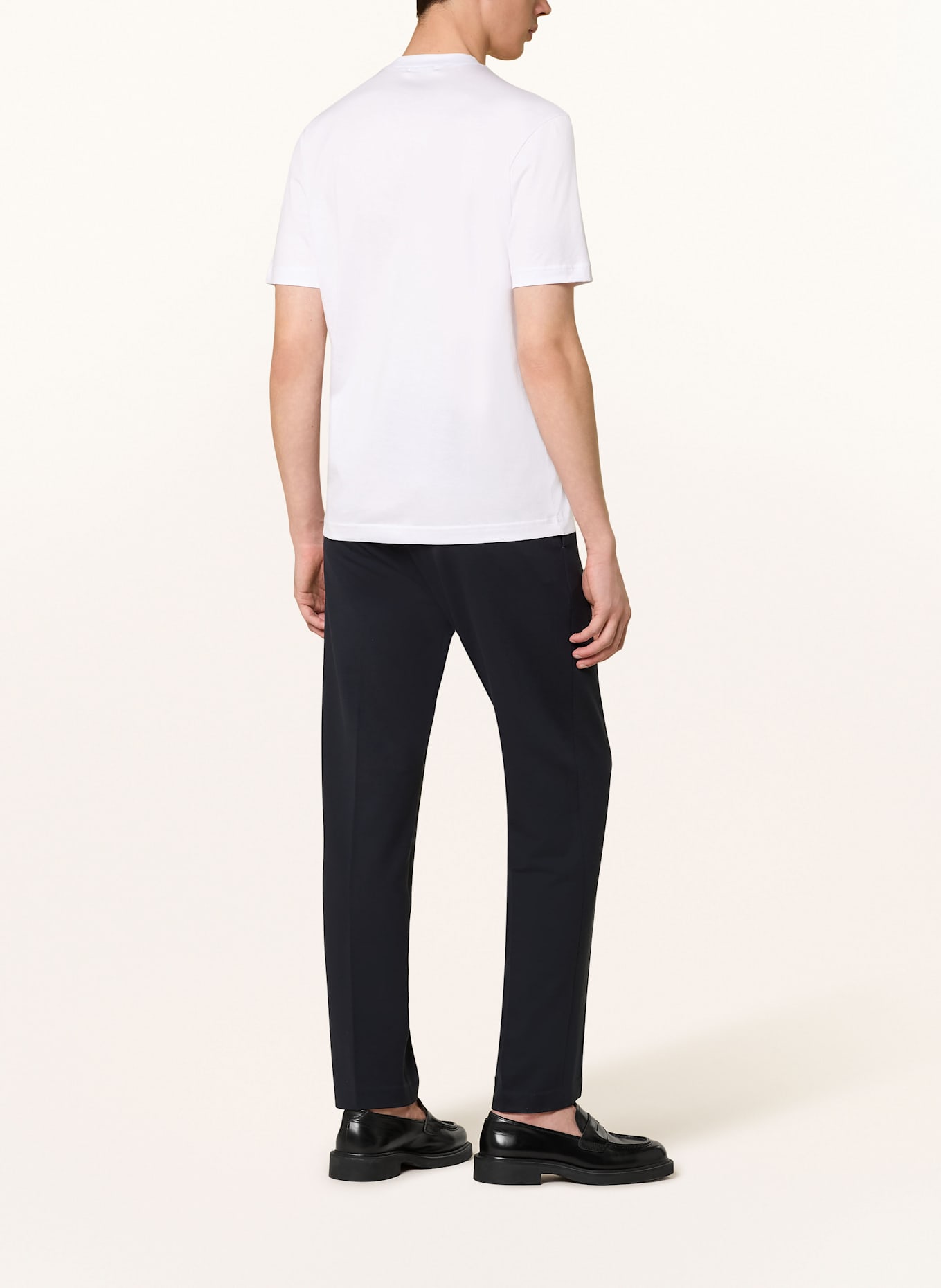 Stefan Brandt T-Shirt: WEISS