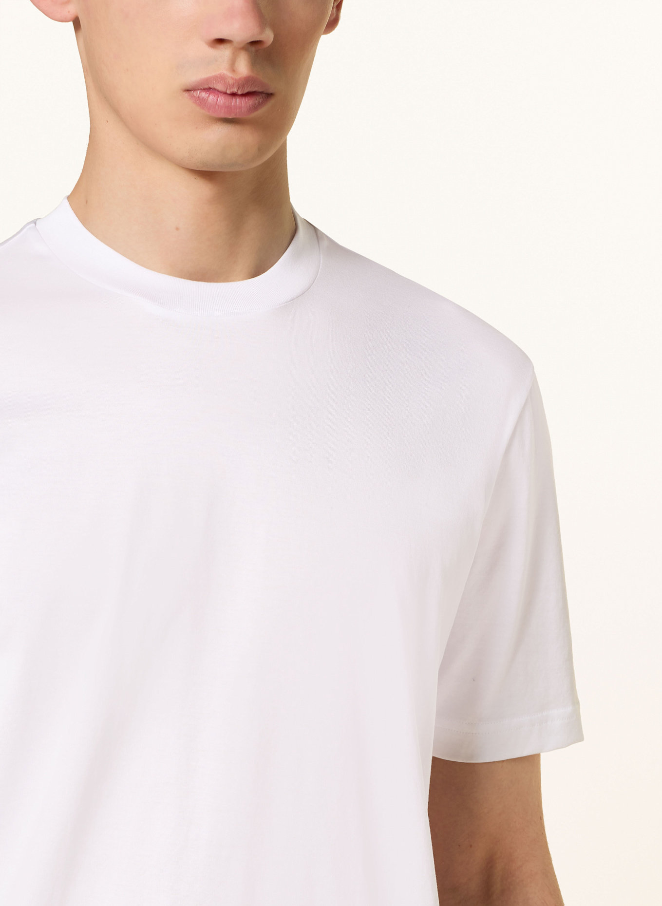 Stefan Brandt T-Shirt: WEISS