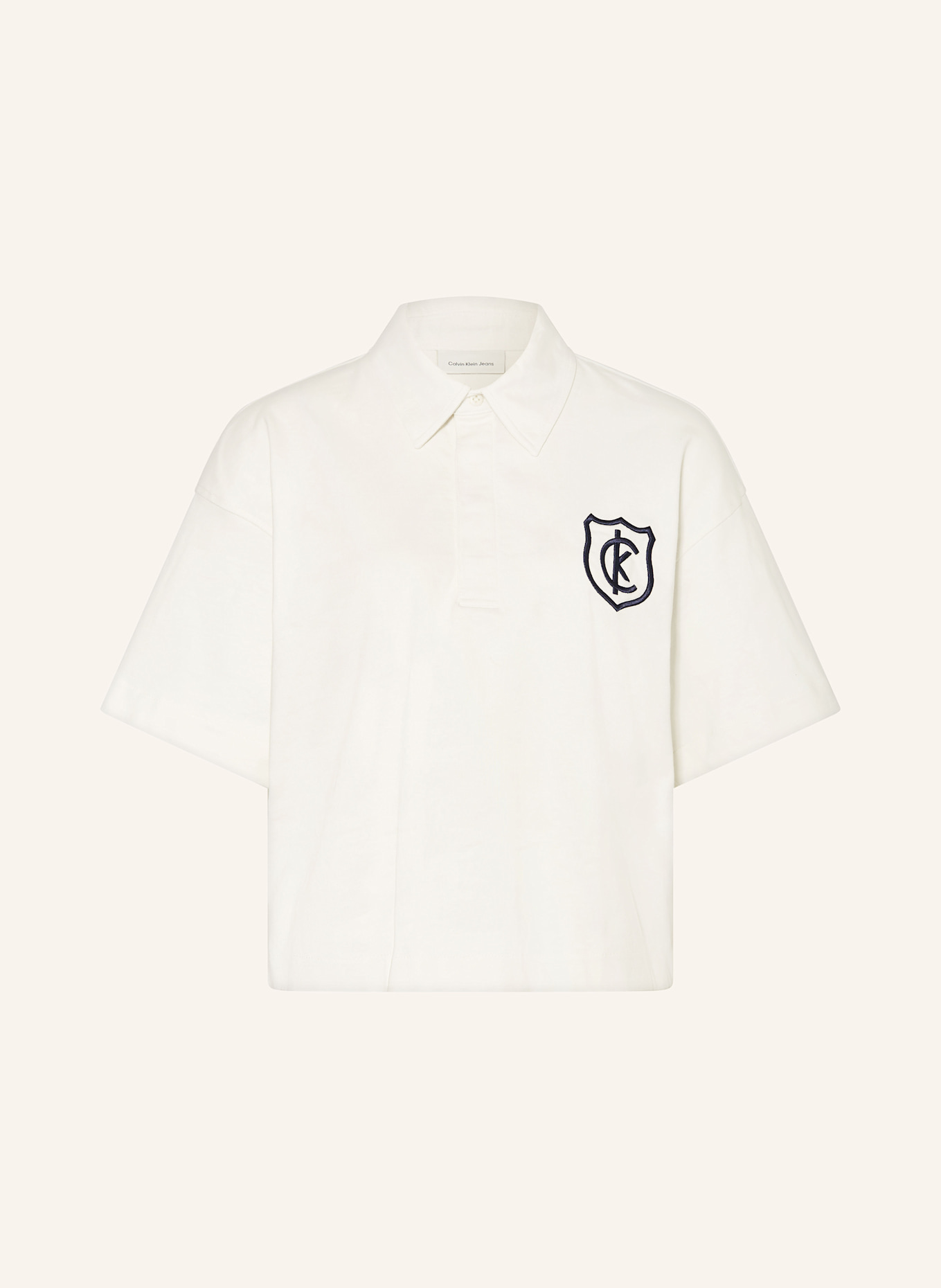 Calvin Klein Jeans Rugbyové tričko: REŽNÁ