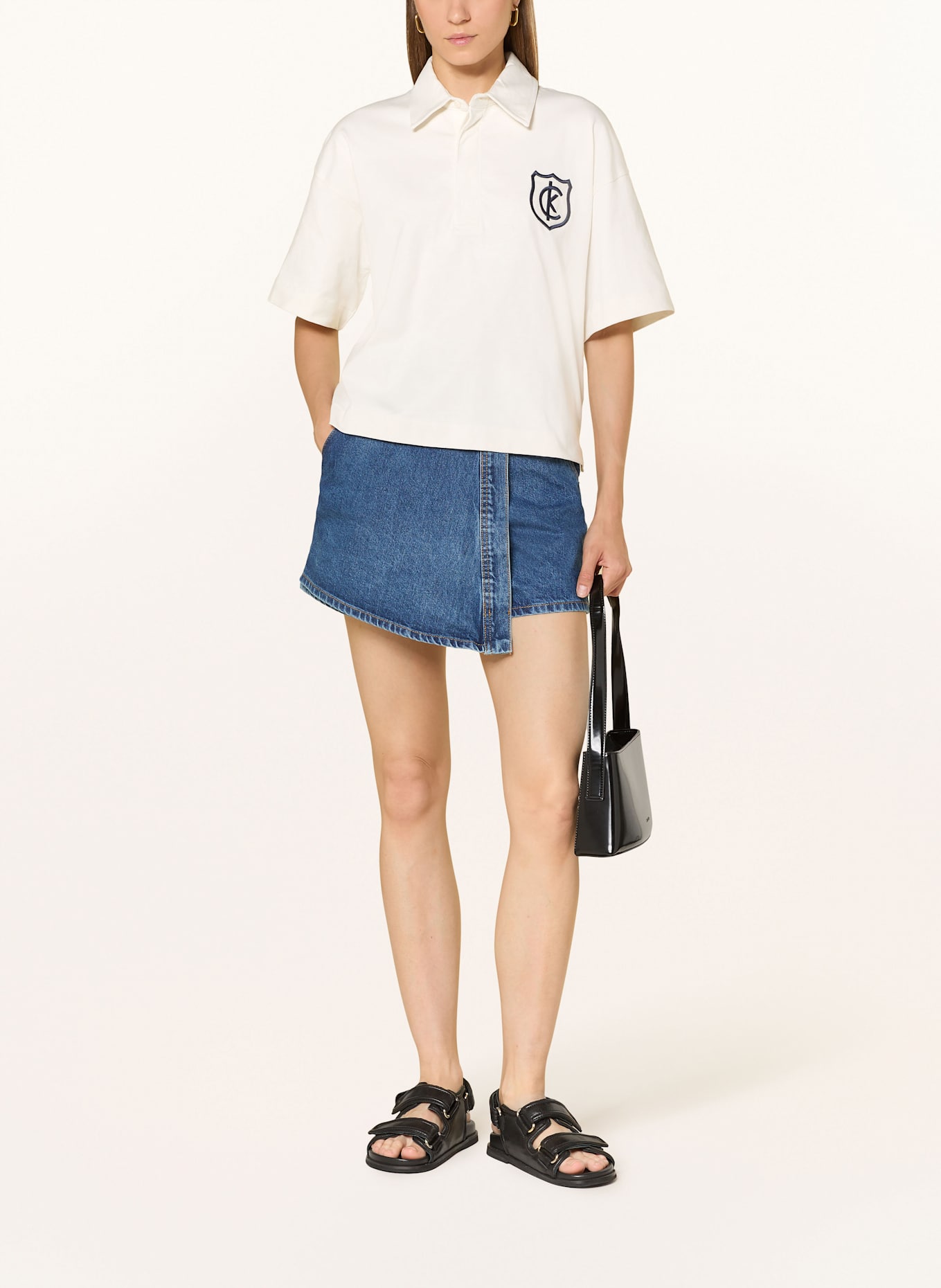 Calvin Klein Jeans Rugbyové tričko: REŽNÁ