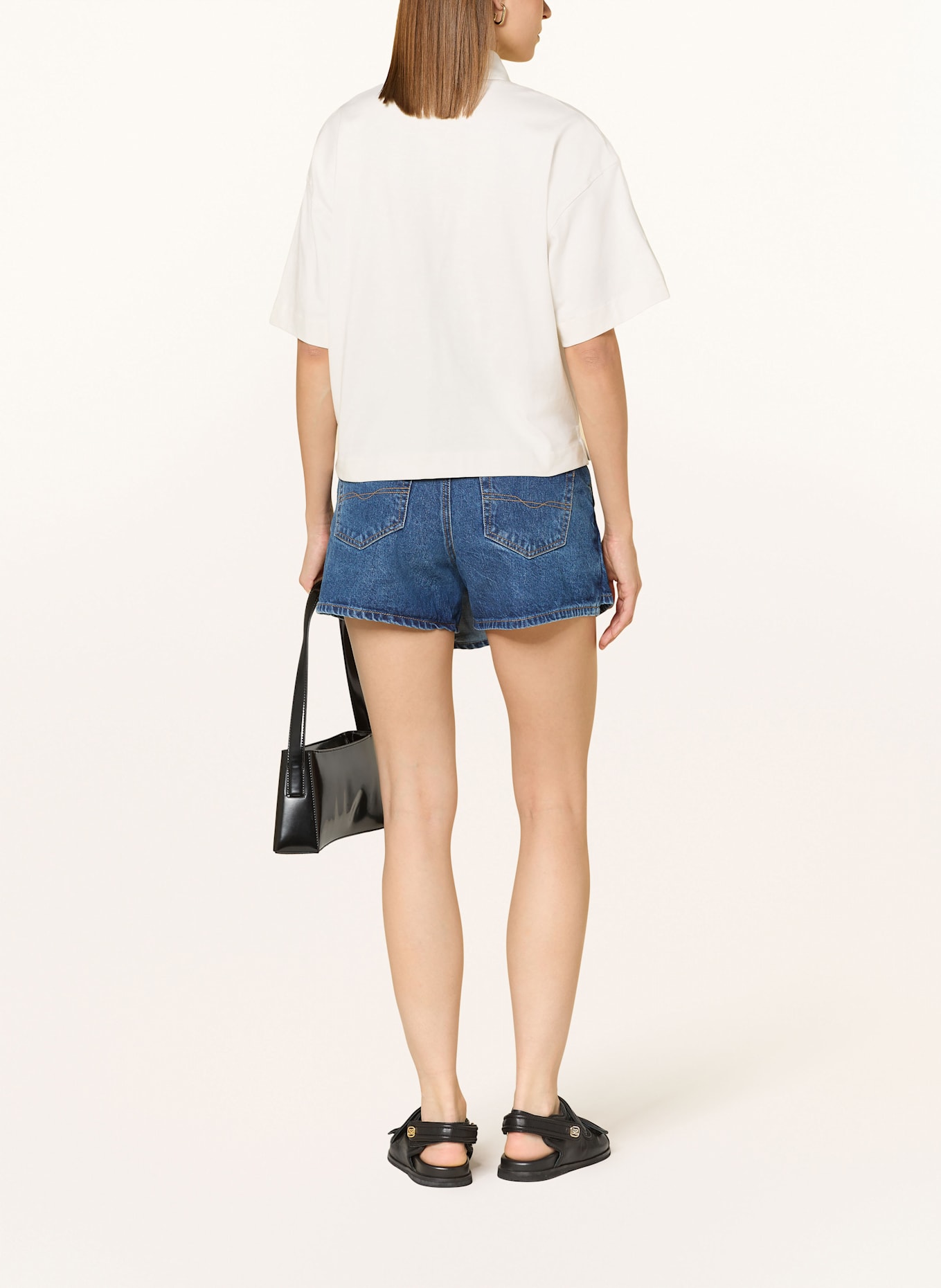 Calvin Klein Jeans Rugbyové tričko: REŽNÁ