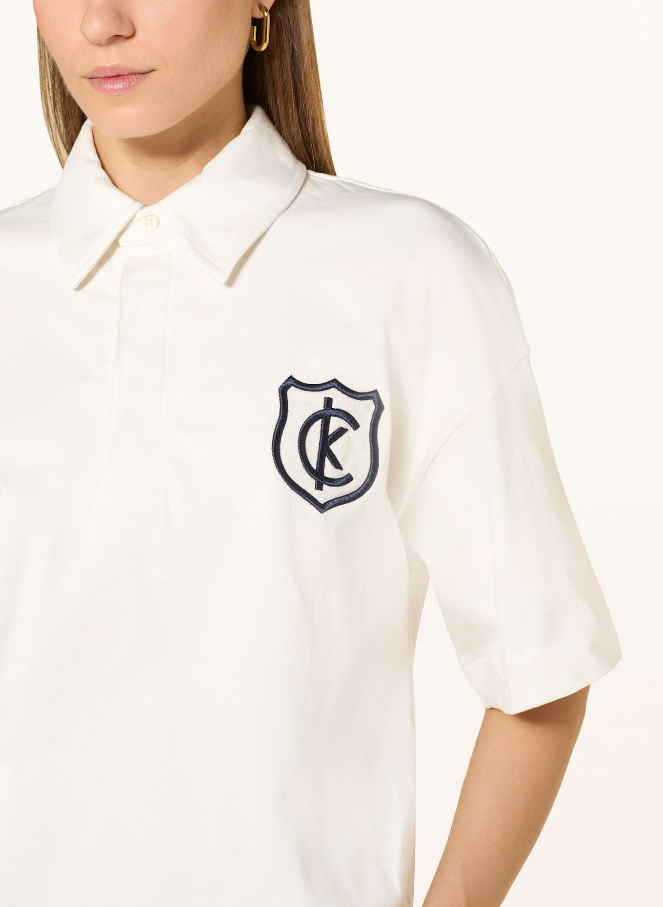 Calvin Klein Jeans Rugbyové tričko: REŽNÁ