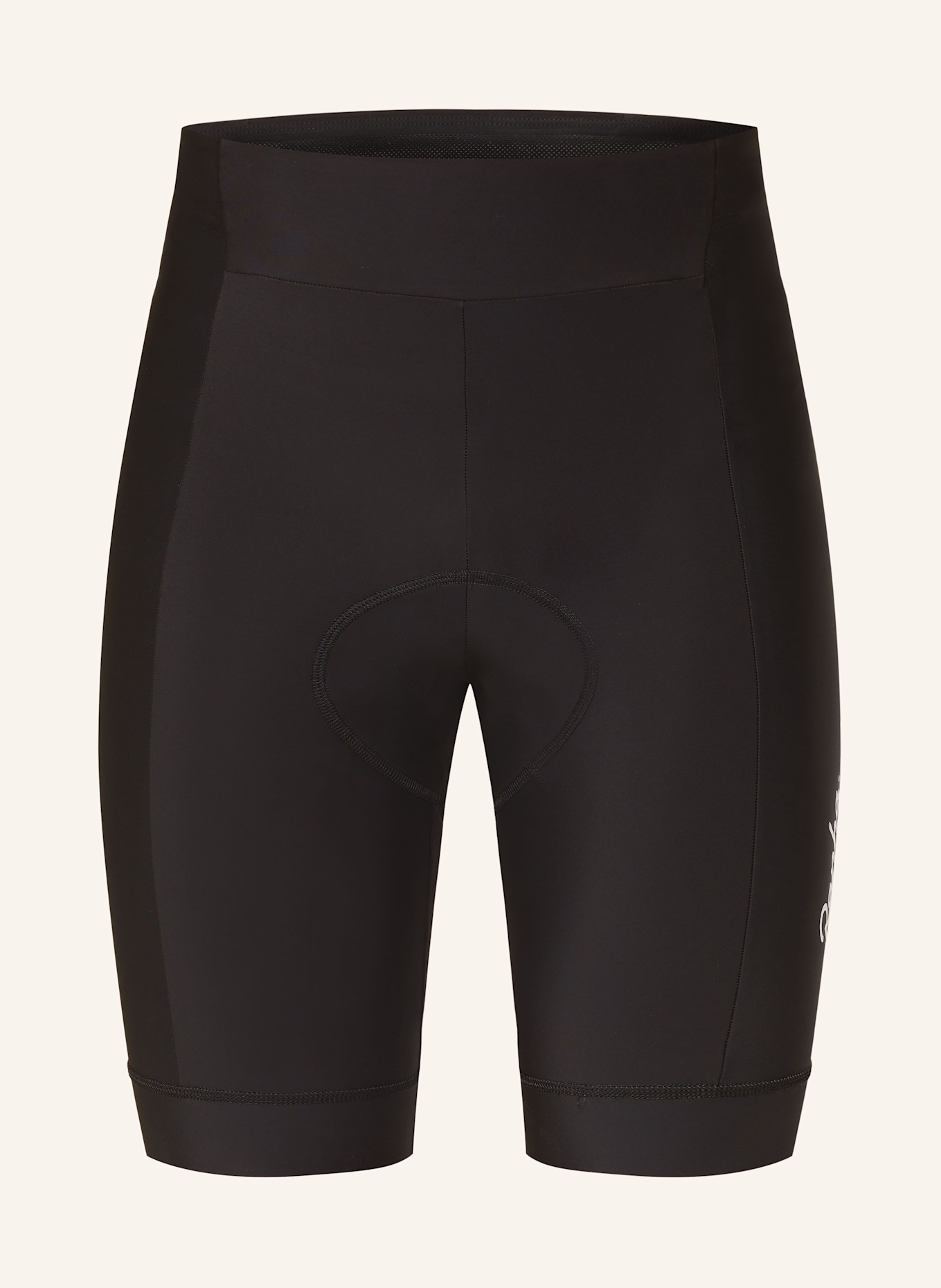 Rapha Radhose CORE mit gepolstertem Einsatz: SCHWARZ