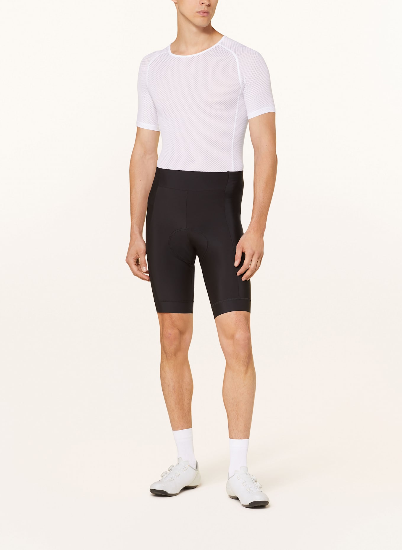 Rapha Radhose CORE mit gepolstertem Einsatz: SCHWARZ