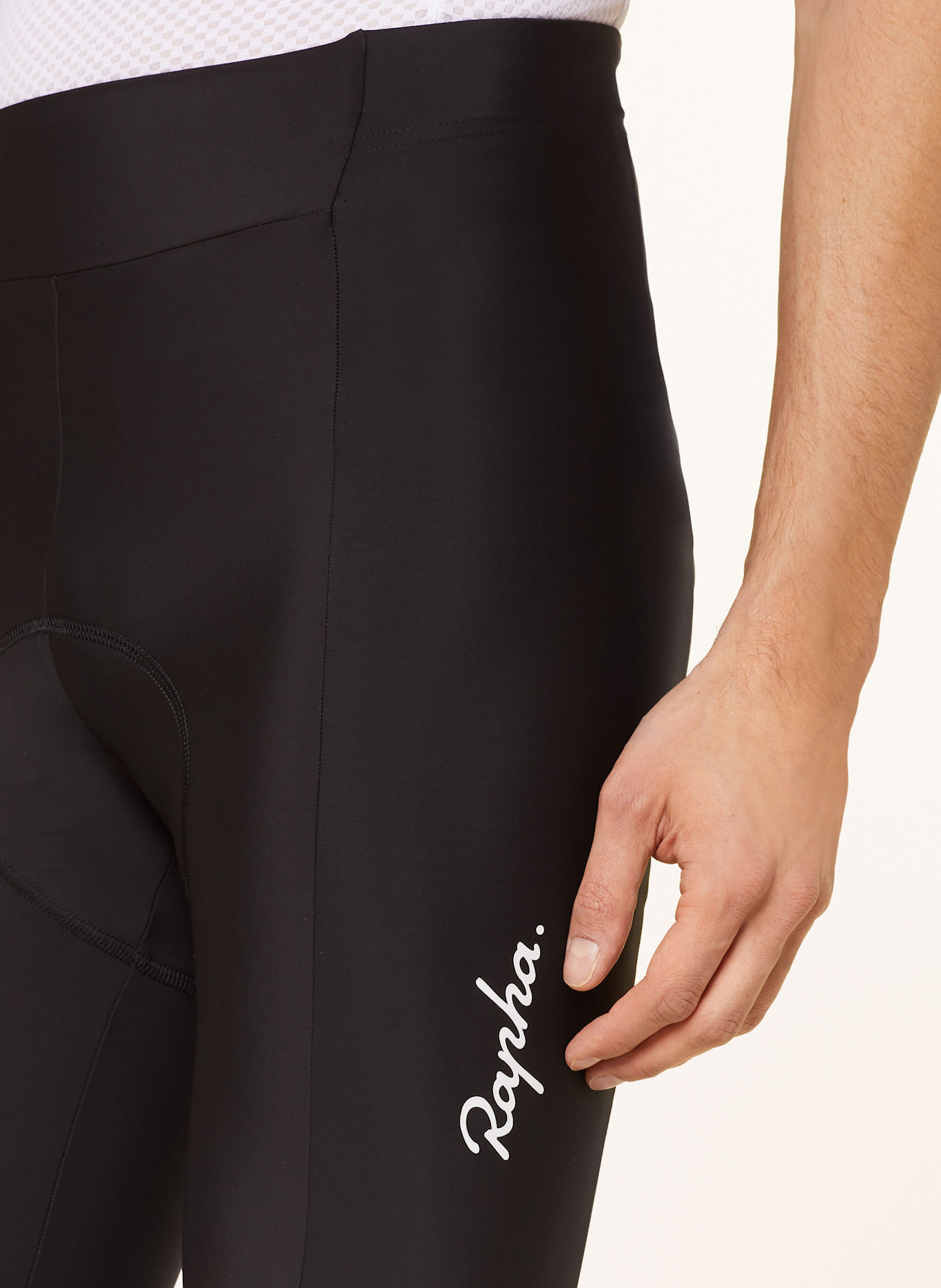 Rapha Radhose CORE mit gepolstertem Einsatz: SCHWARZ