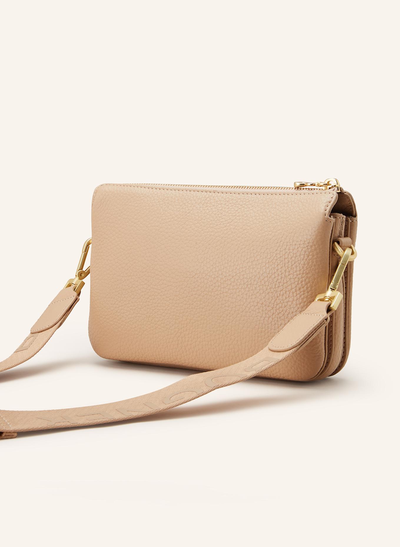 BOGNER Umhängetasche WALLIS TAJA: BEIGE