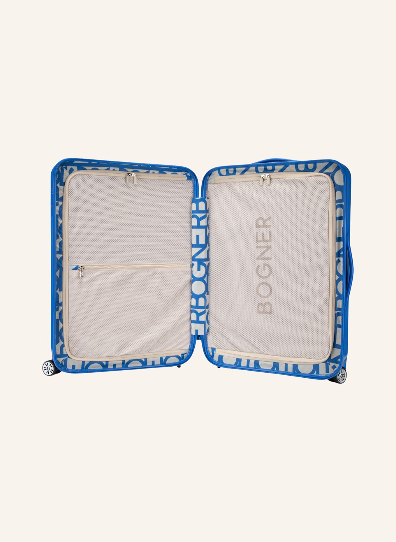 BOGNER Trolley PIZ C65: BLAU