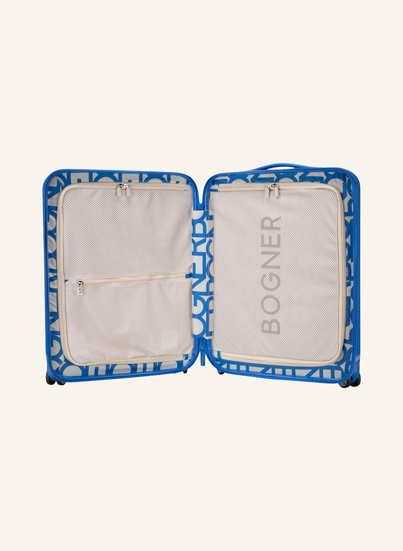 BOGNER Trolley PIZ C55: BLAU