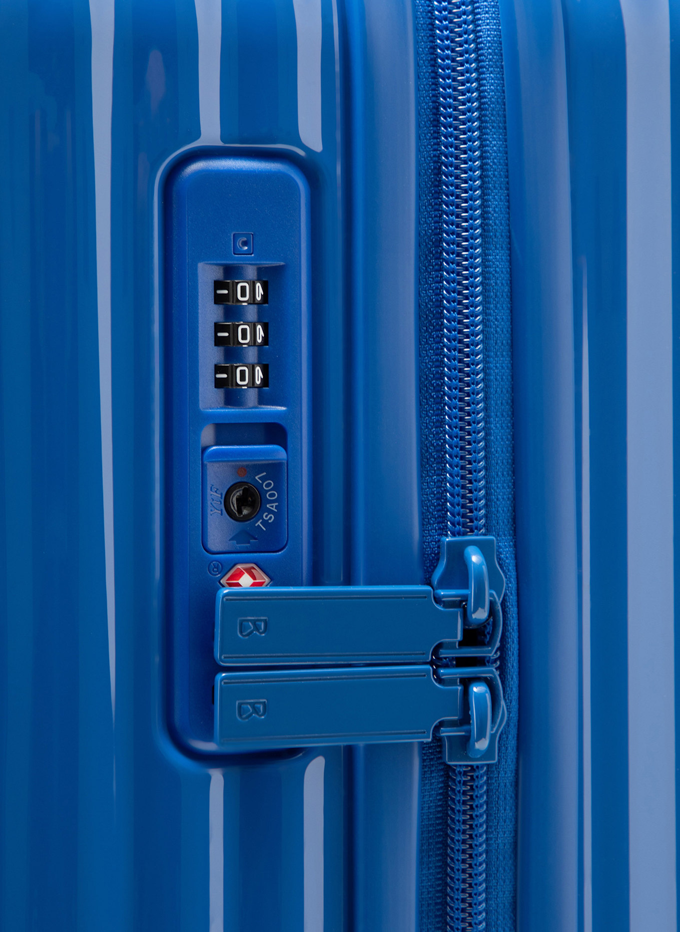 BOGNER Trolley PIZ C55: BLAU