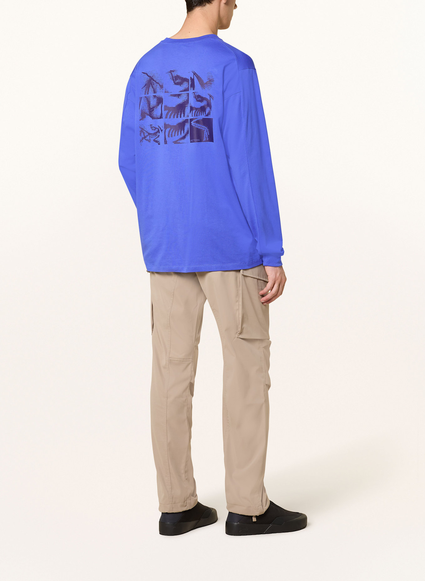 ARC'TERYX Pullover KRAGG: BLAU