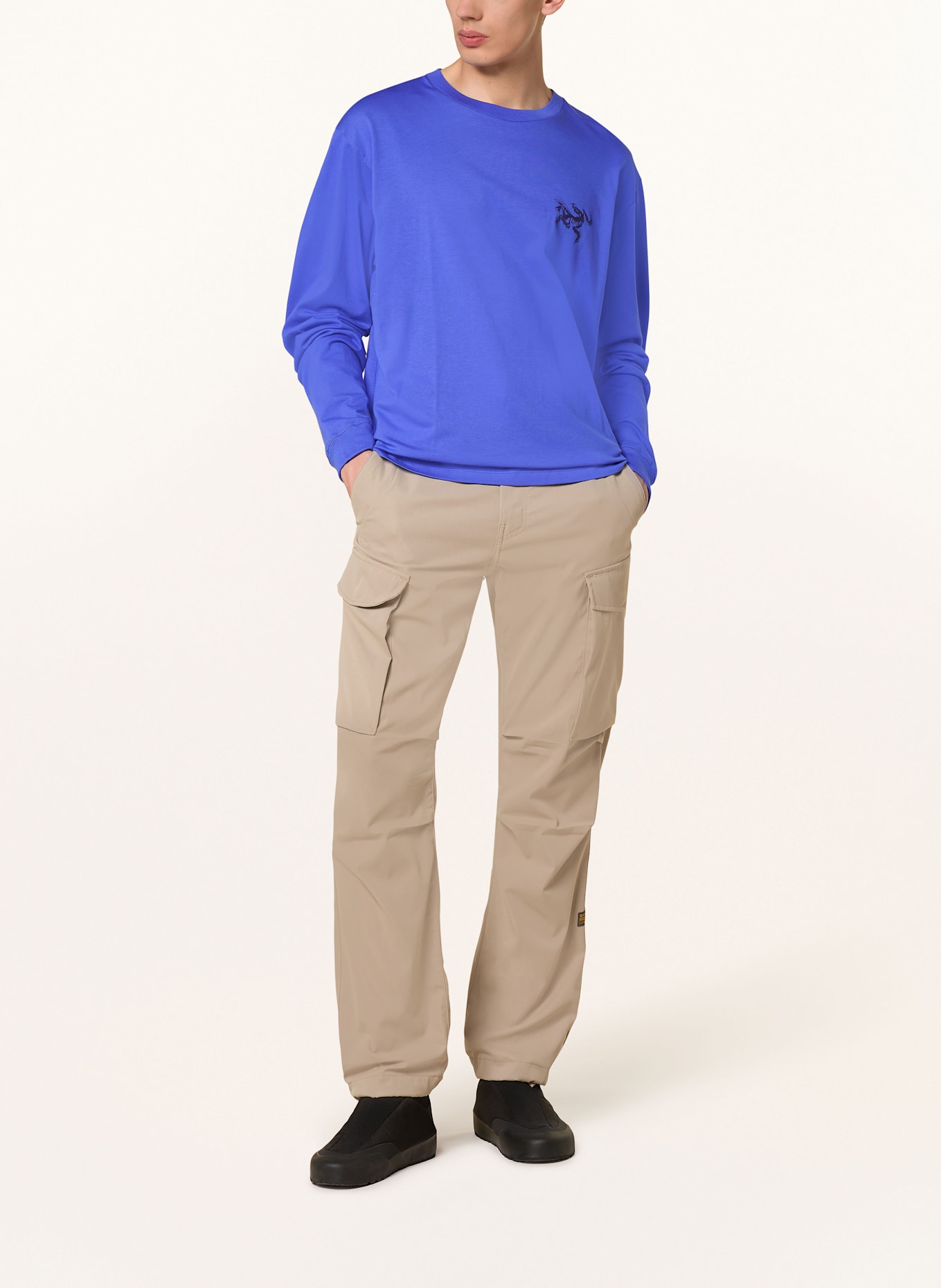 ARC'TERYX Pullover KRAGG: BLAU