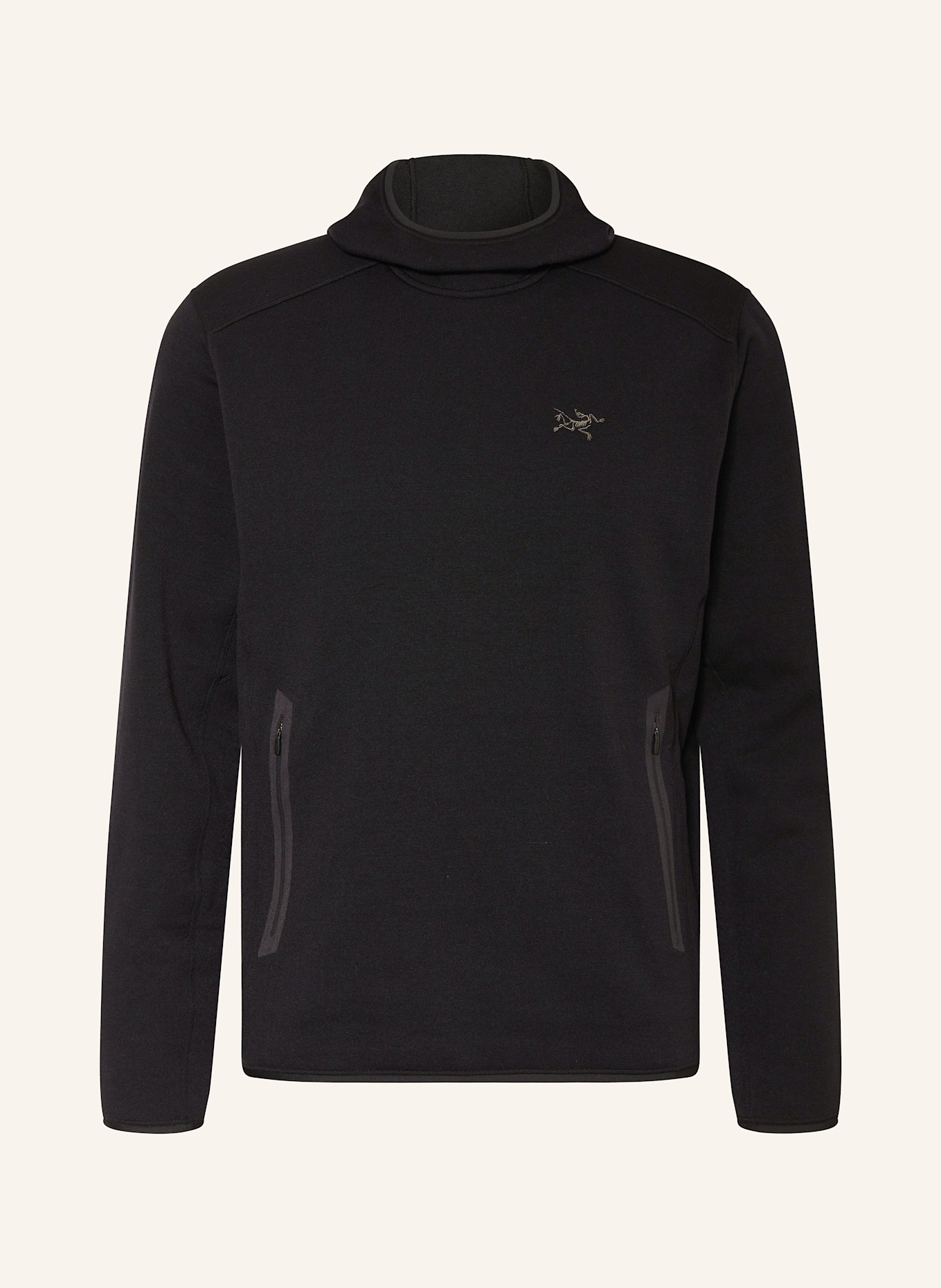 ARC'TERYX Hoodie KYANITE: SCHWARZ