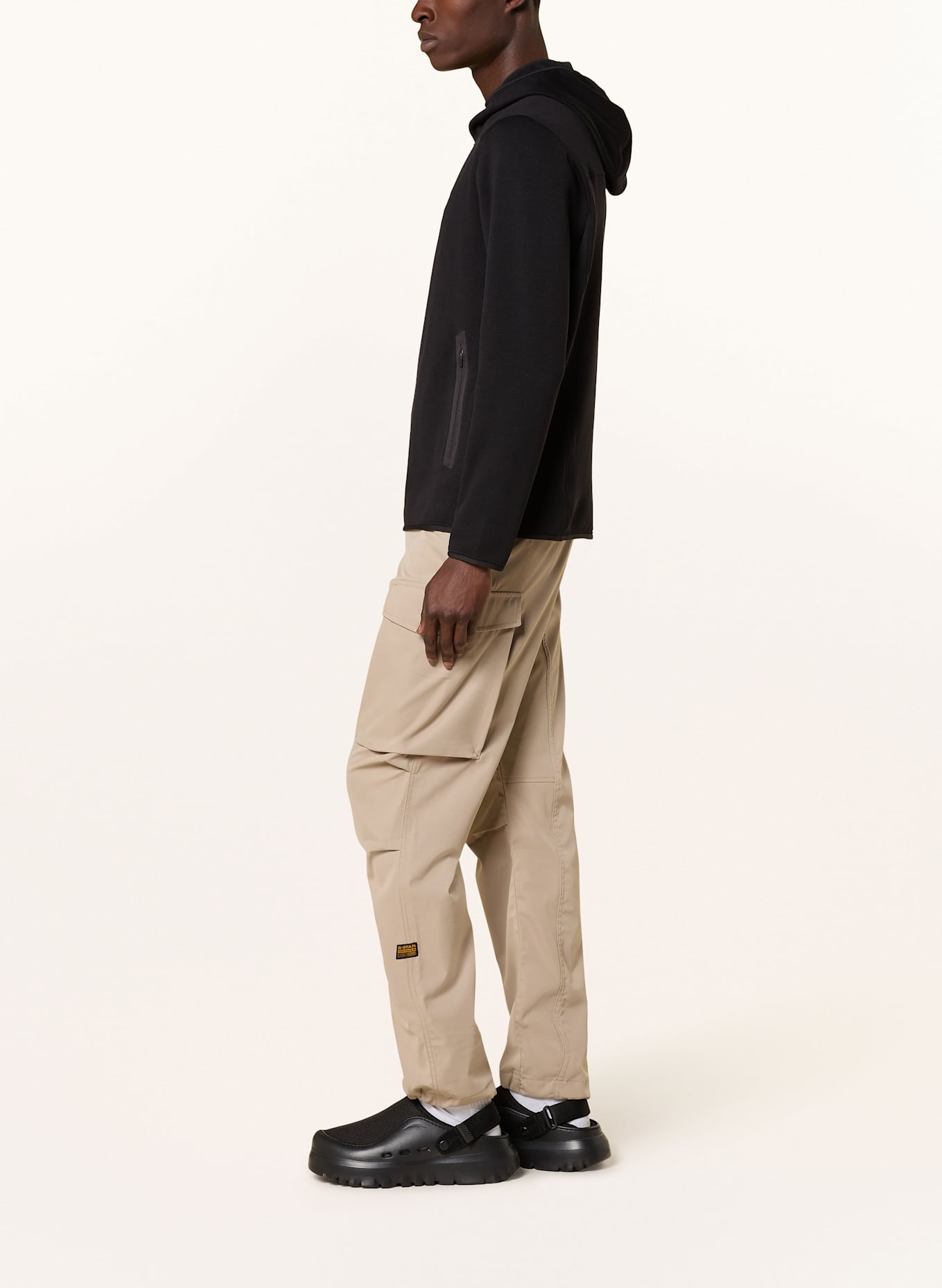 ARC'TERYX Hoodie KYANITE: SCHWARZ