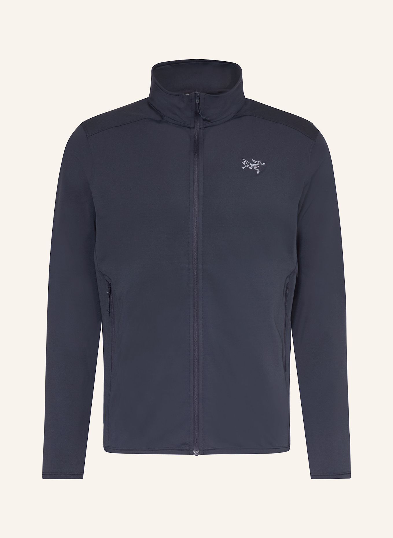 ARC'TERYX Midlayer-Jacke KYANITE LIGHTWEIGHT: SCHWARZ