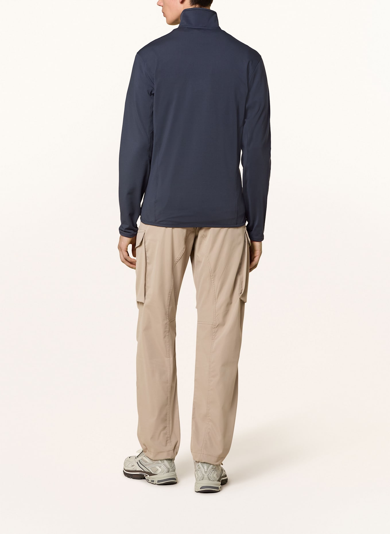 ARC'TERYX Midlayer-Jacke KYANITE LIGHTWEIGHT: SCHWARZ