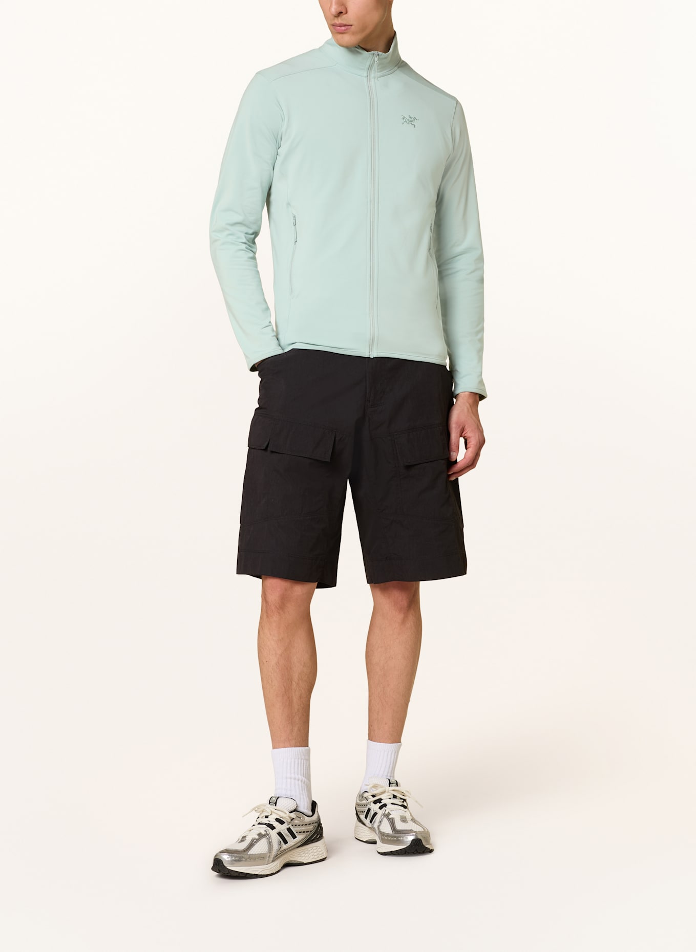 ARC'TERYX Midlayer-Jacke KYANITE LIGHTWEIGHT: MINT