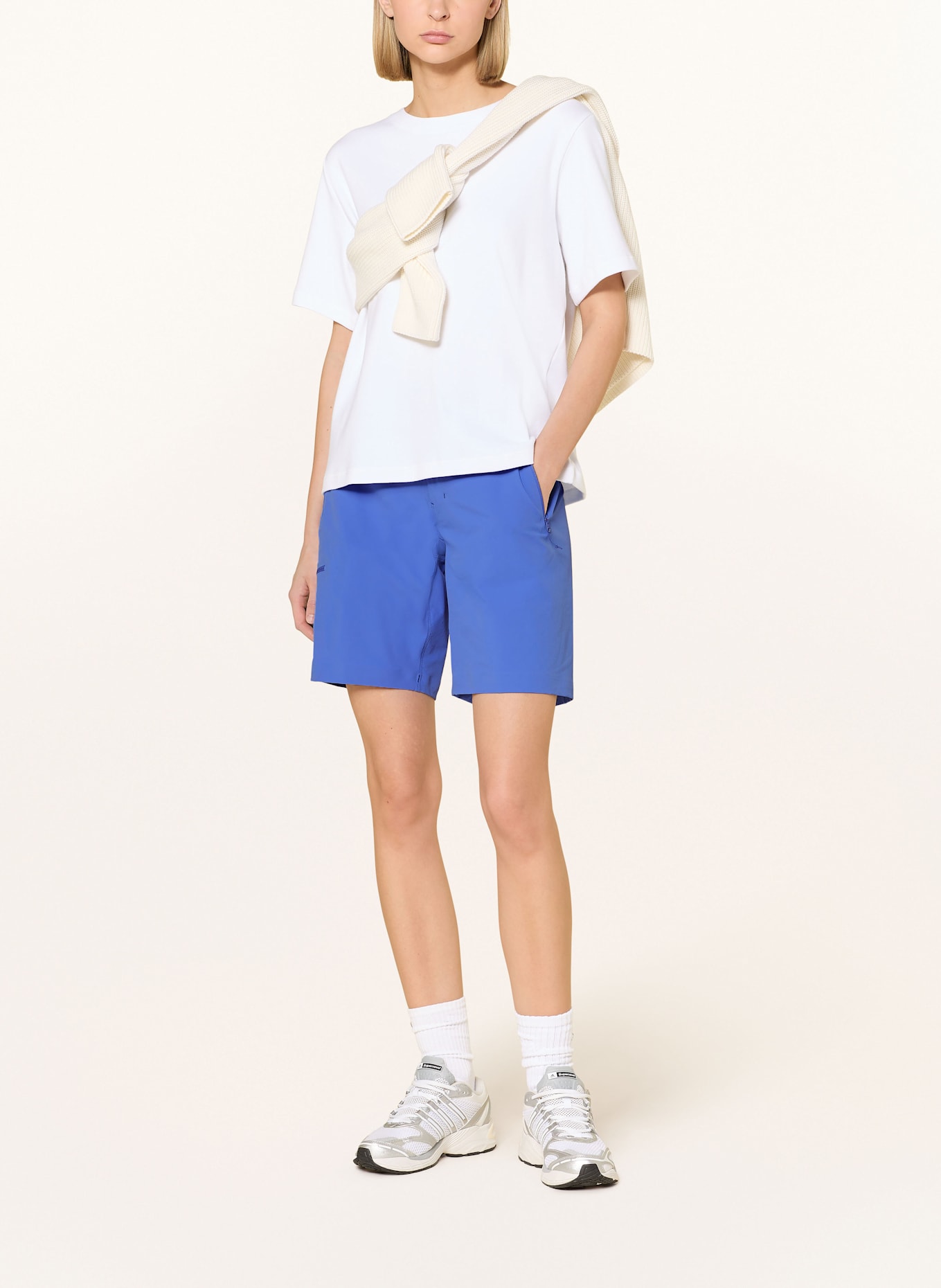 ARC'TERYX Trekkingshorts GAMMA 9‘: BLAU