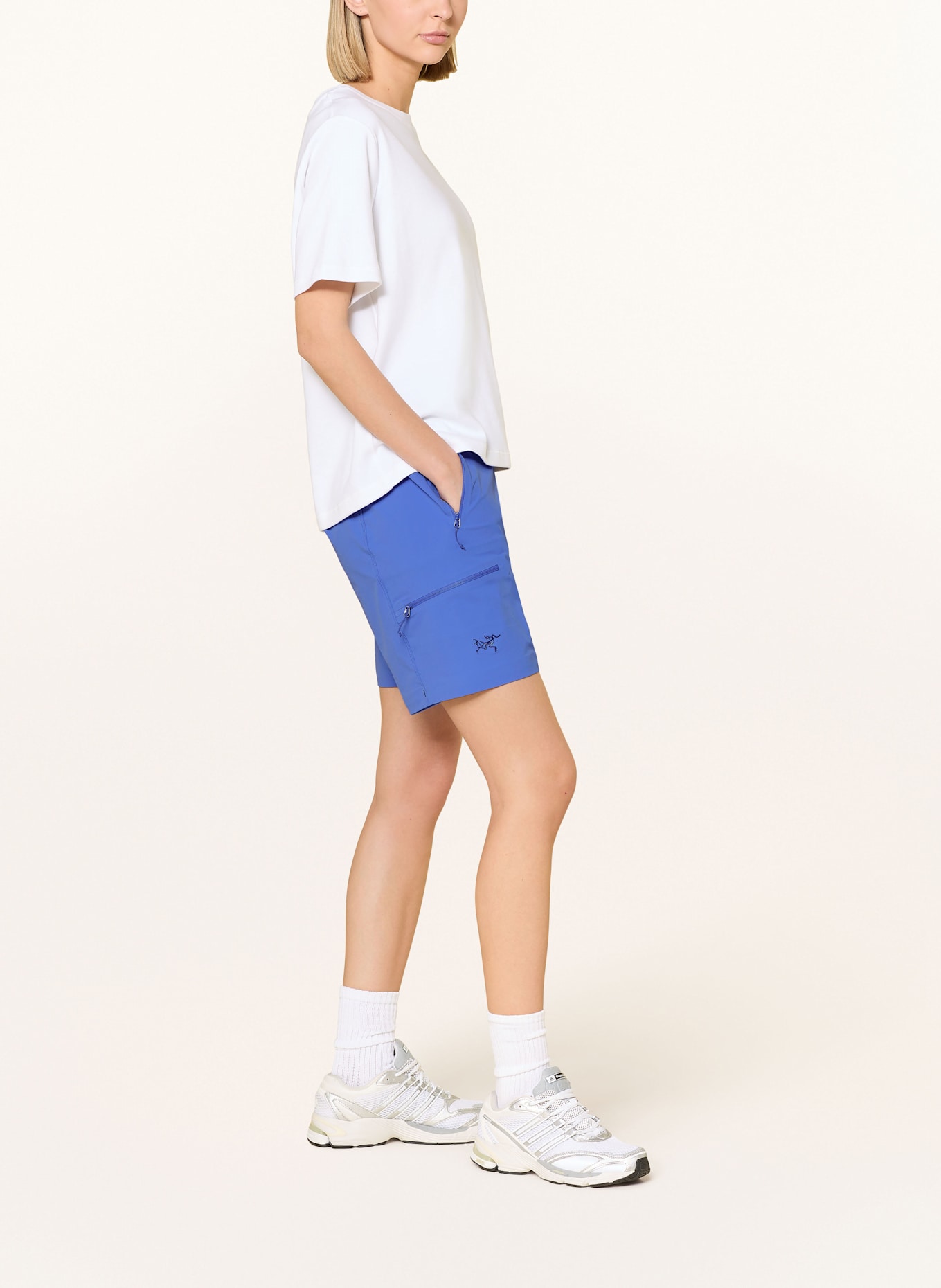 ARC'TERYX Trekkingshorts GAMMA 9‘: BLAU