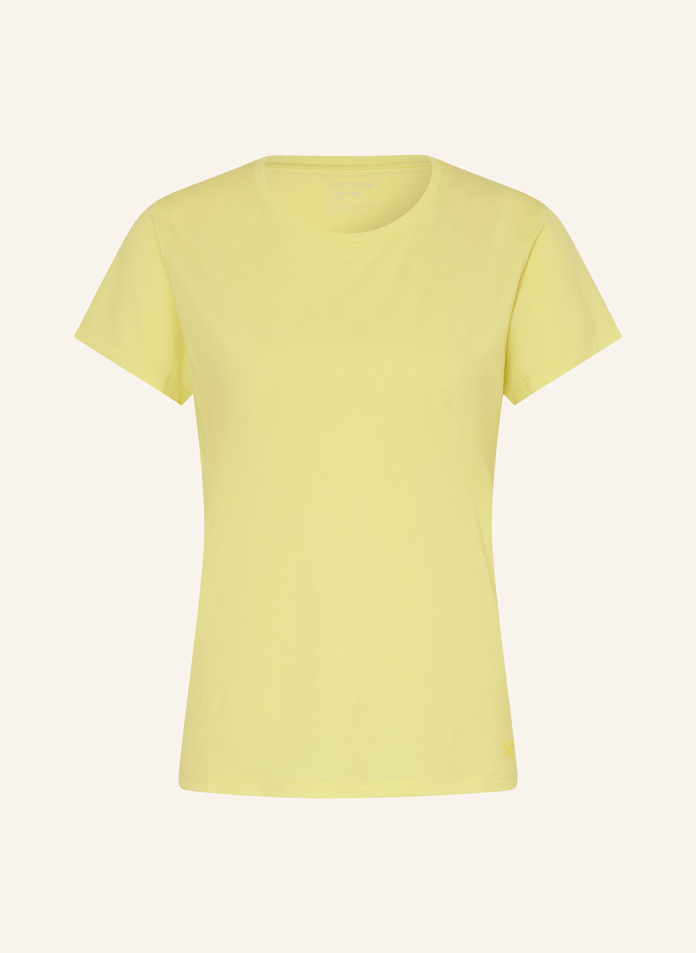 ARC'TERYX T-Shirt TAEMA: HELLGELB