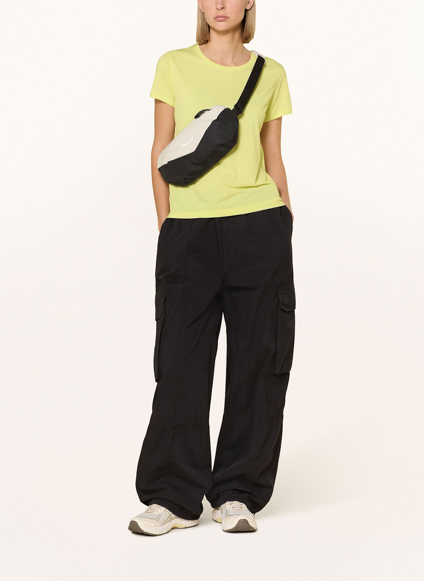 ARC'TERYX T-Shirt TAEMA: HELLGELB