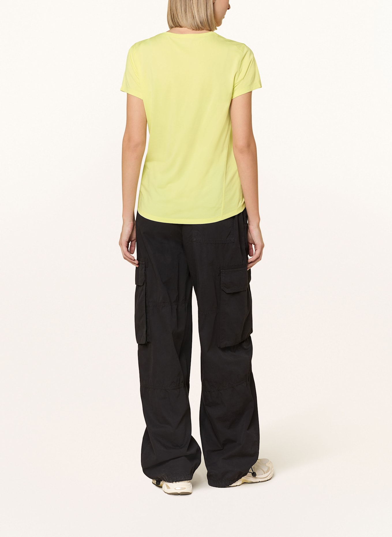 ARC'TERYX T-Shirt TAEMA: HELLGELB