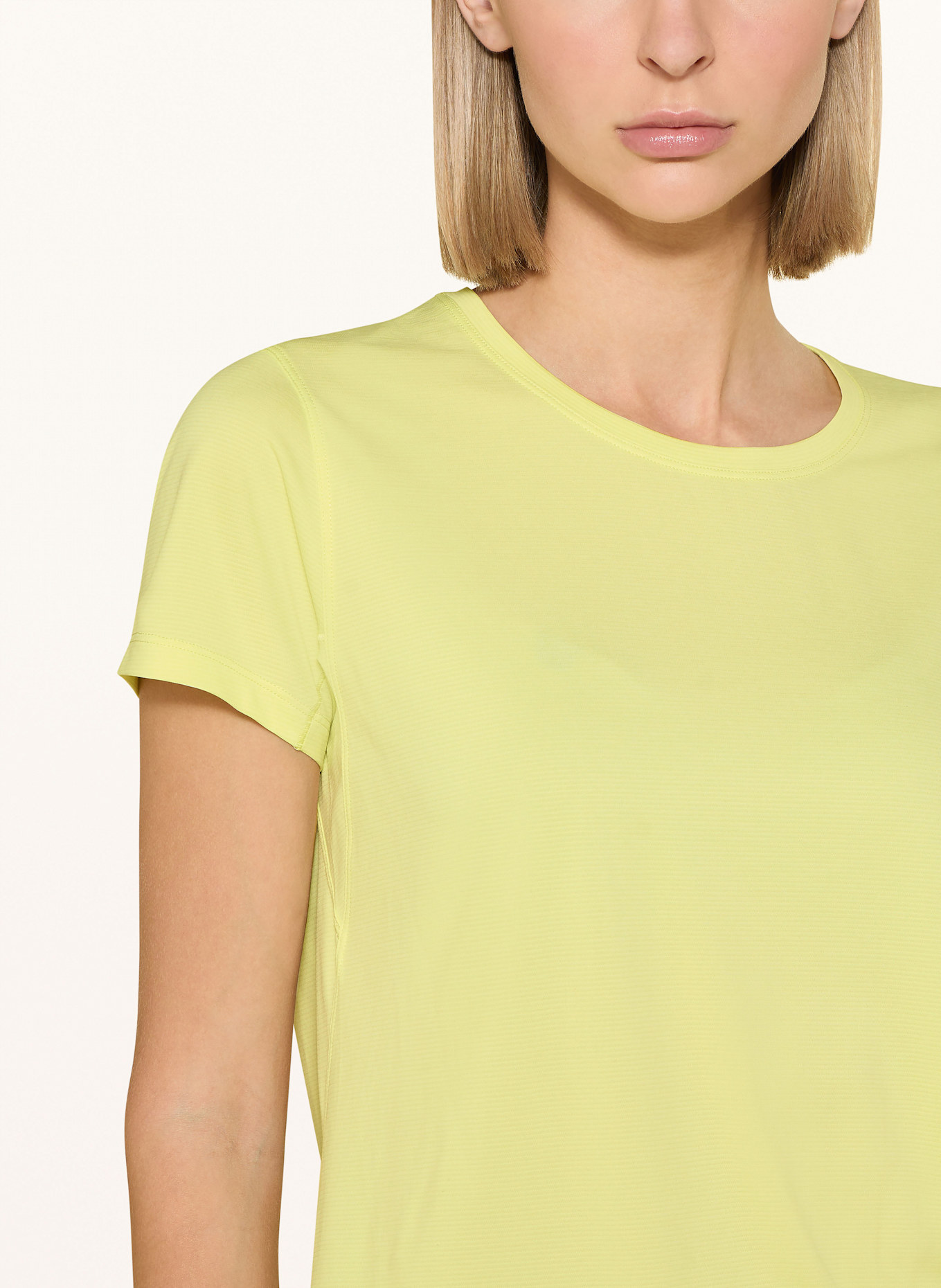 ARC'TERYX T-Shirt TAEMA: HELLGELB
