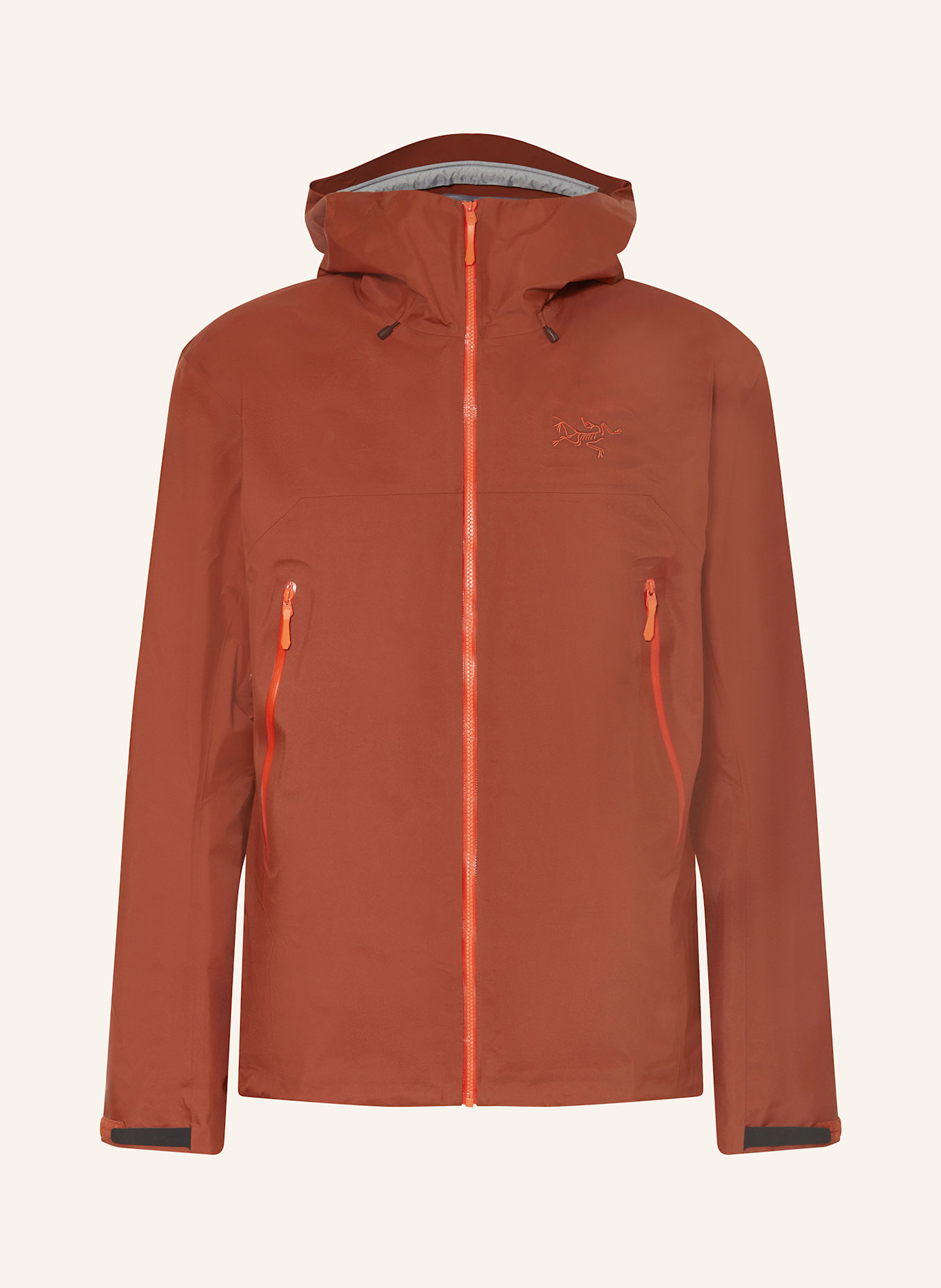 ARC'TERYX Hardshell-Jacke BETA SL: COGNAC