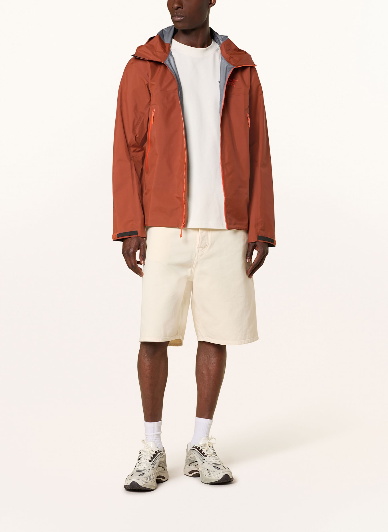 ARC'TERYX Hardshell-Jacke BETA SL: COGNAC