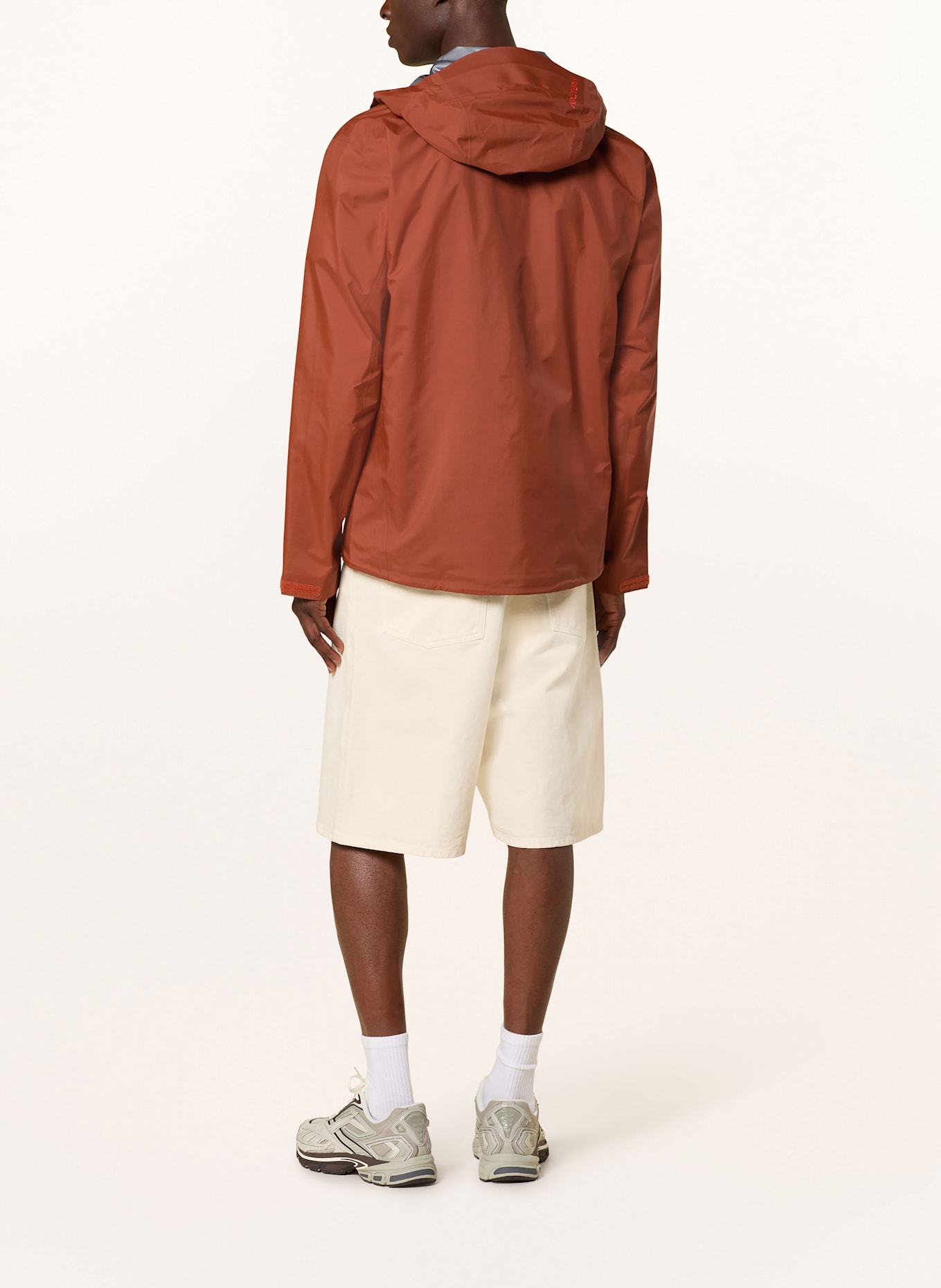 ARC'TERYX Hardshell-Jacke BETA SL: COGNAC