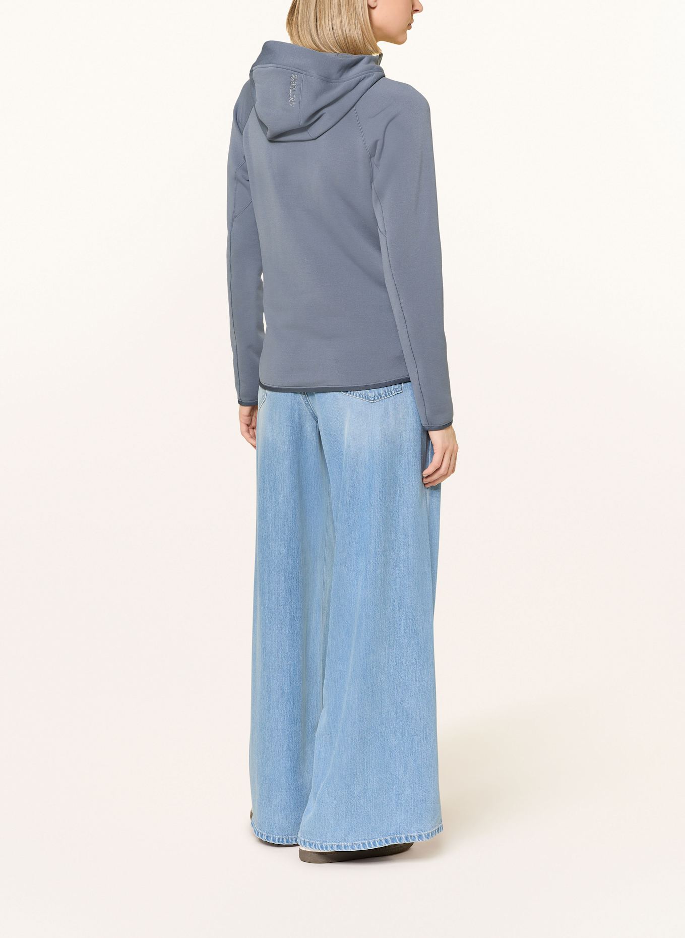 ARC'TERYX Midlayer-Jacke KYANITE: BLAU