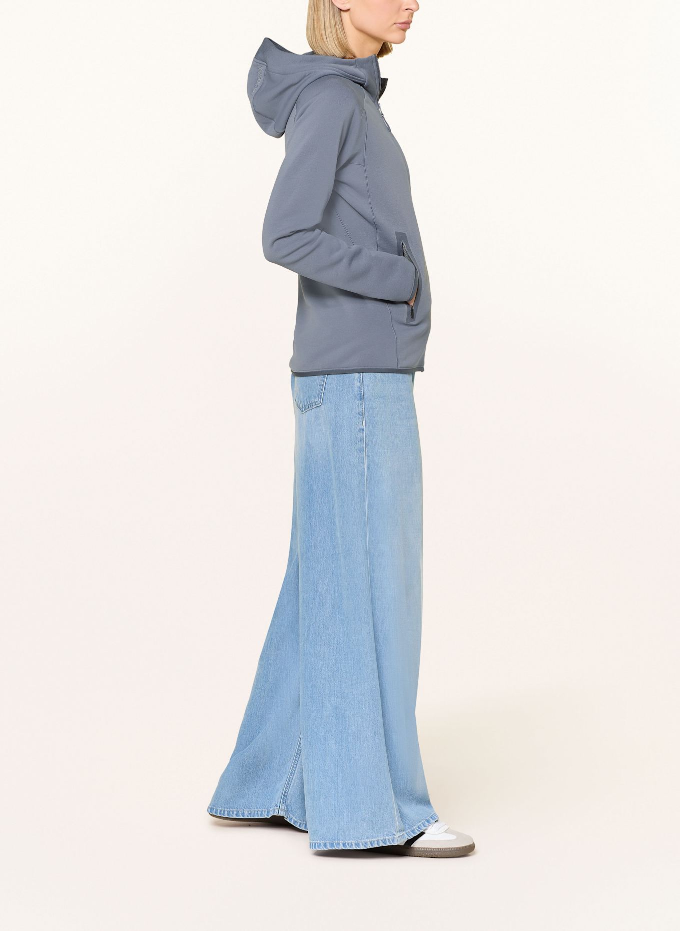 ARC'TERYX Midlayer-Jacke KYANITE: BLAU