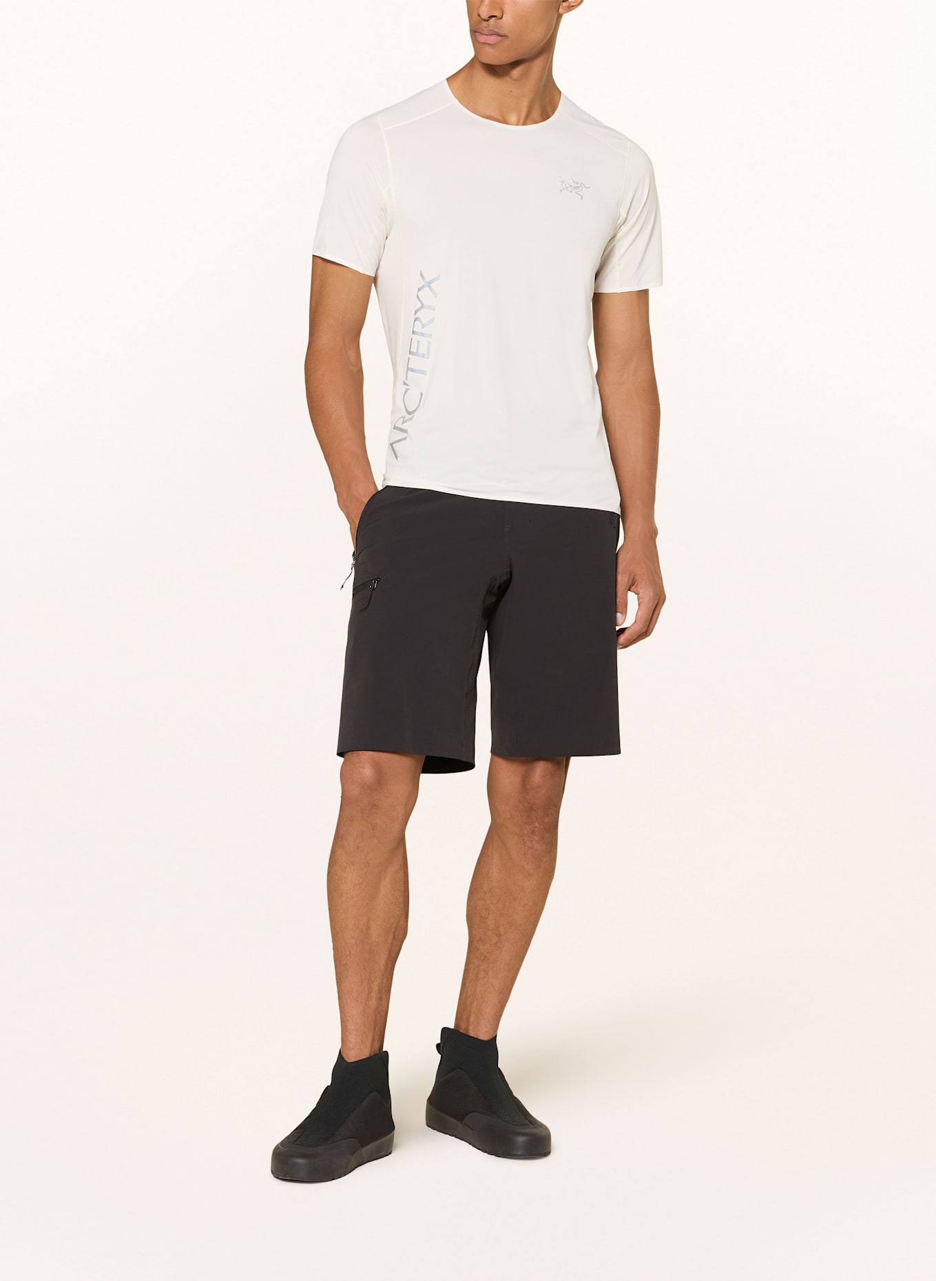 ARC'TERYX T-Shirt NORVAN: WEISS