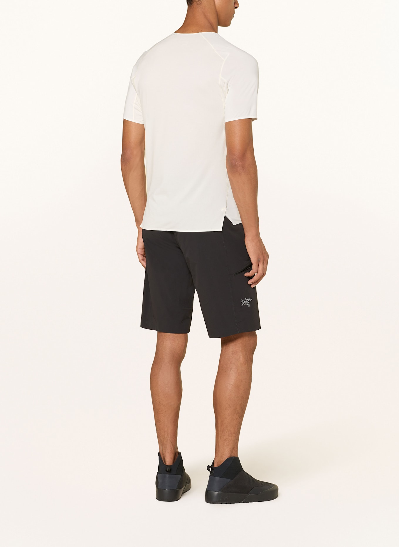 ARC'TERYX T-Shirt NORVAN: WEISS