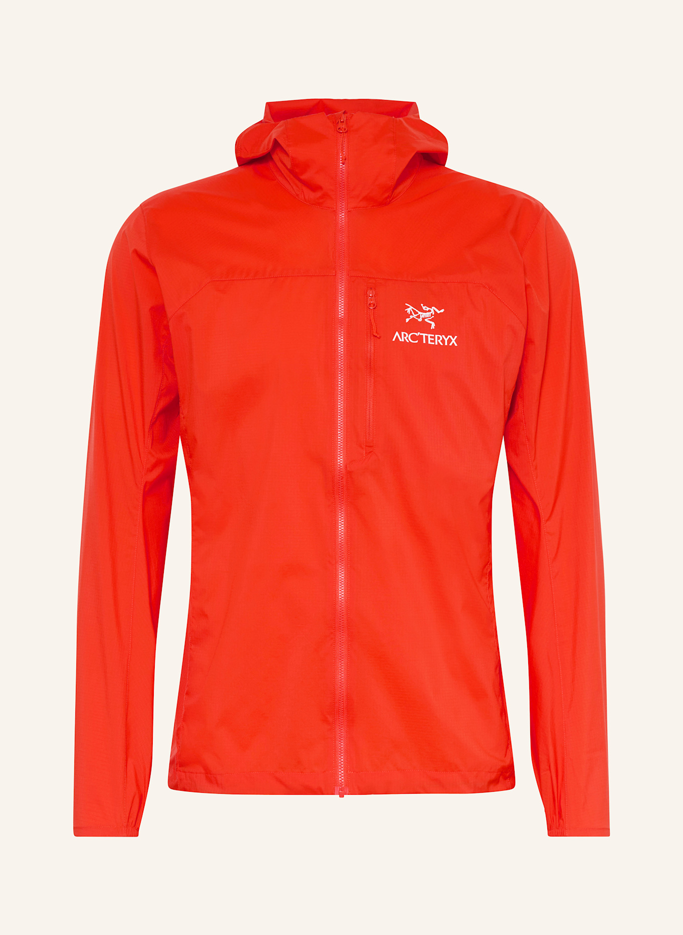 ARC'TERYX Windbreaker SQUAMISH HOODY: ORANGE